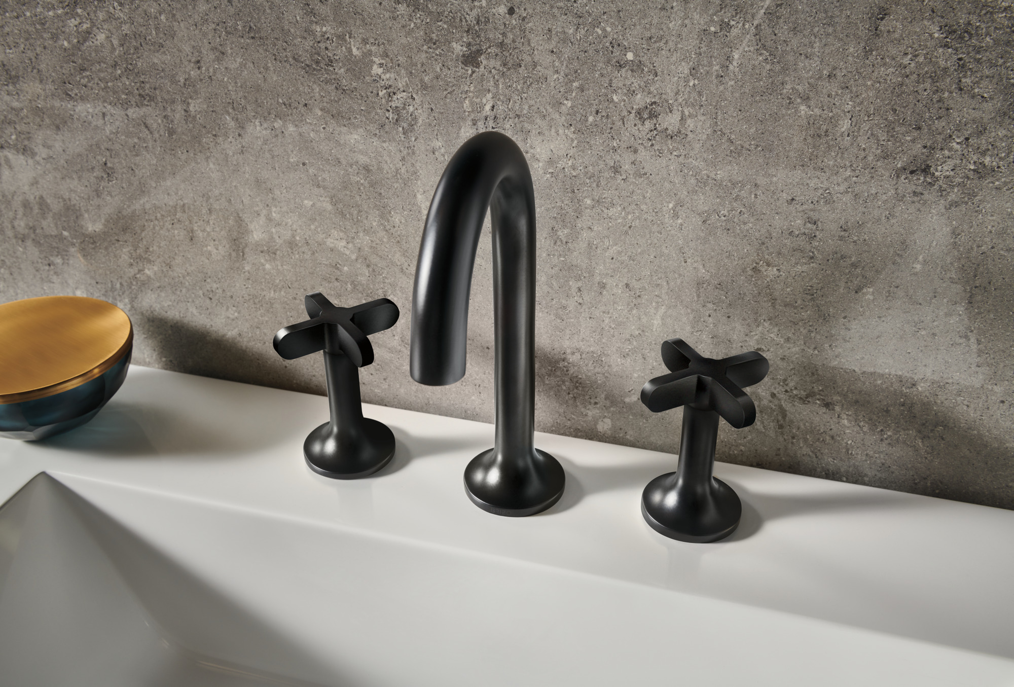 Jason Wu for Brizo™ | Widespread Lavatory High Cross Handles