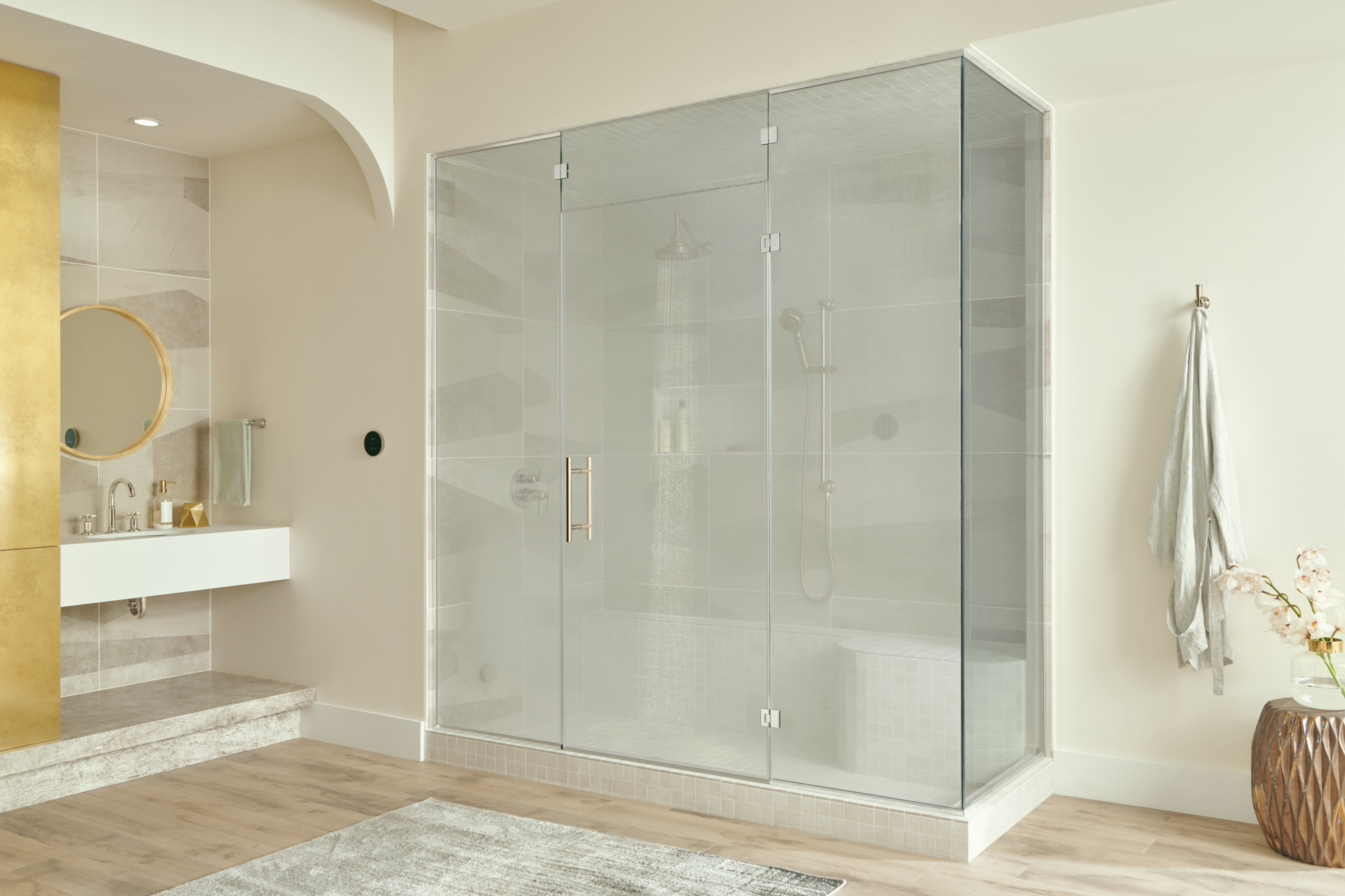 バリブラシ Invari® | Widespread Lavatory Cross Handle Kit