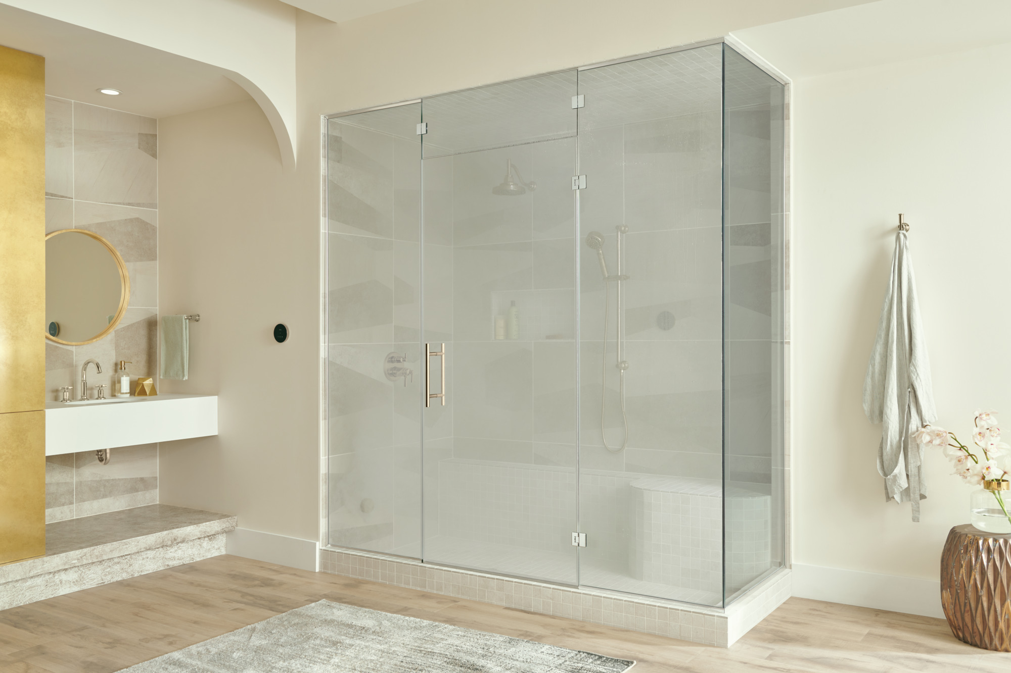 Invari® | Widespread Lavatory Cross Handle Kit