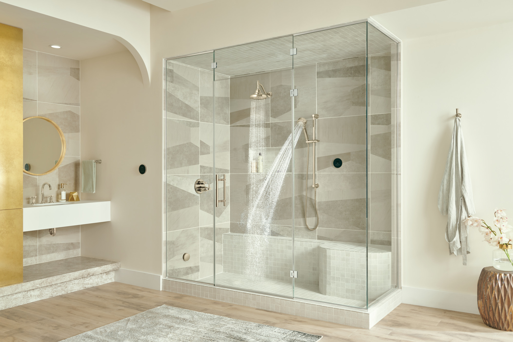 Invari® | Tempassure® Thermostatic Valve With Integrated 6