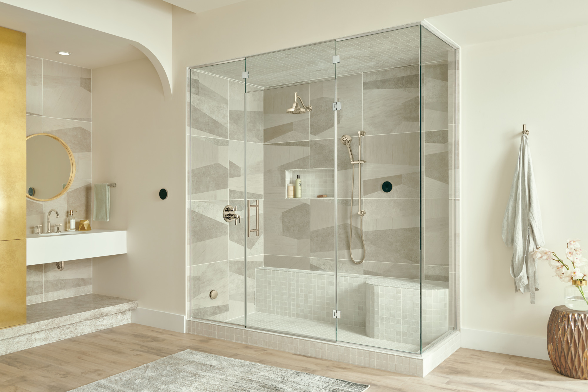 Invari® | Tempassure® Thermostatic Valve With Integrated 6