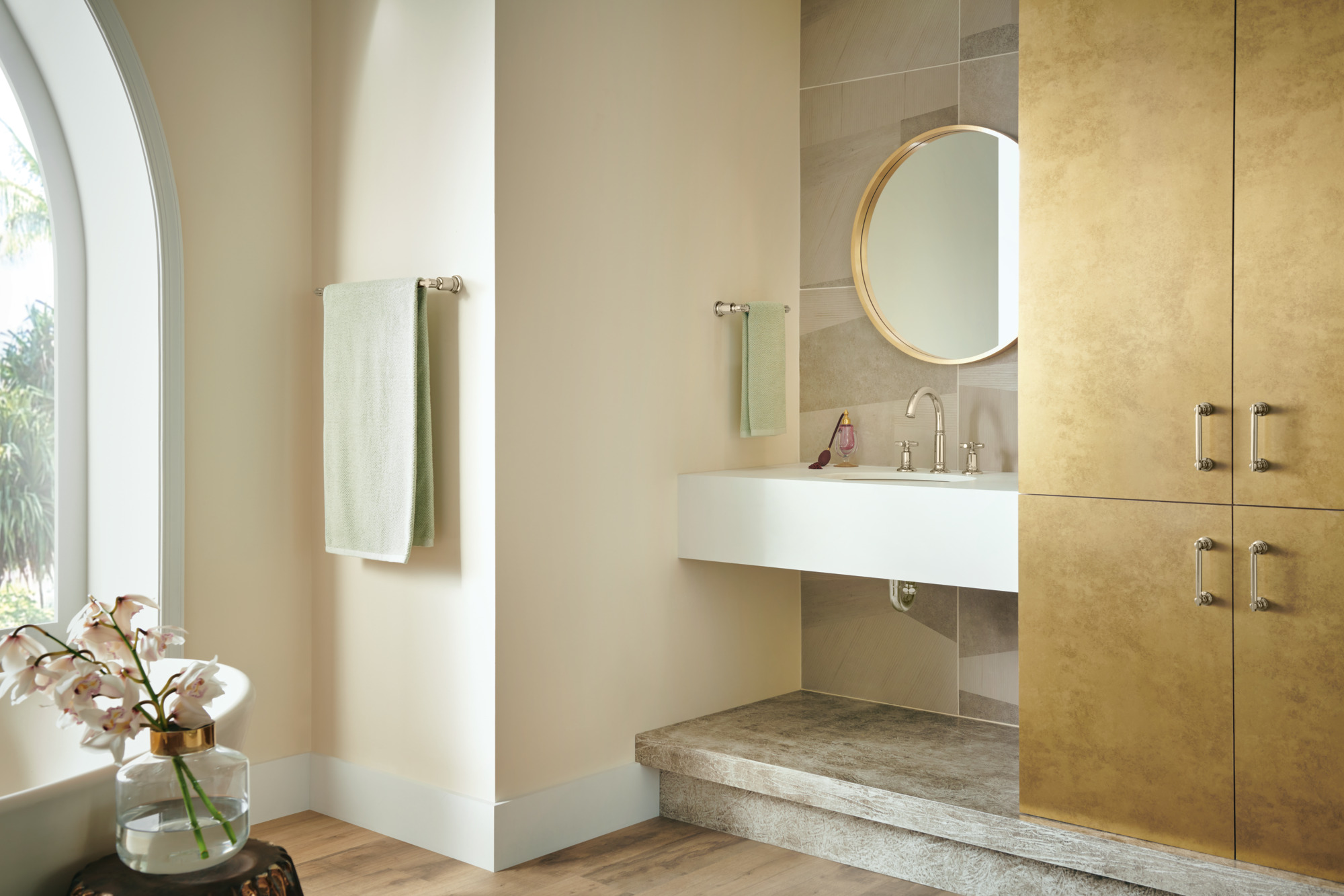 Invari® | Widespread Lavatory Cross Handle Kit