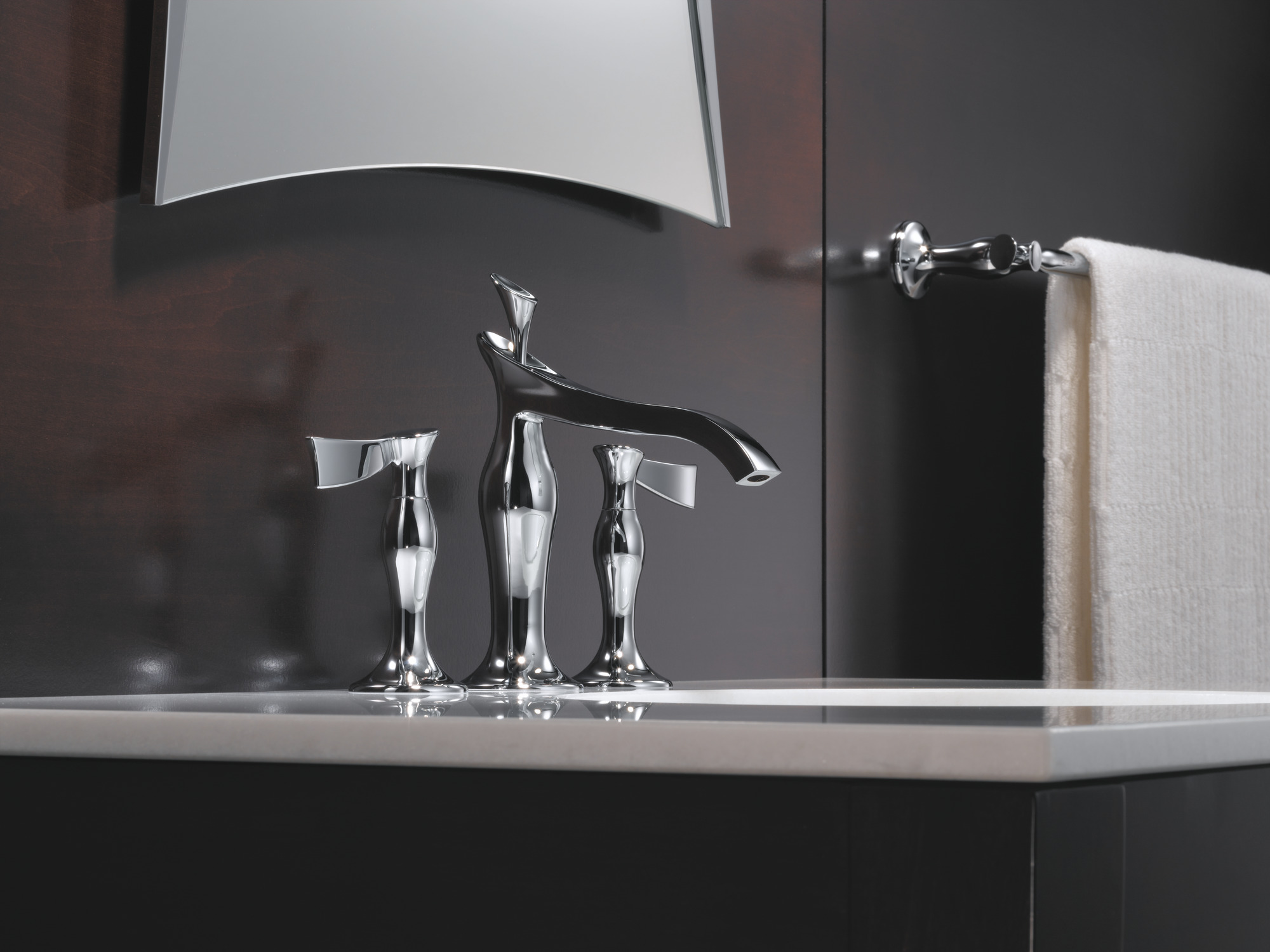 RSVP® | Widespread Lavatory Faucet - Less Handles