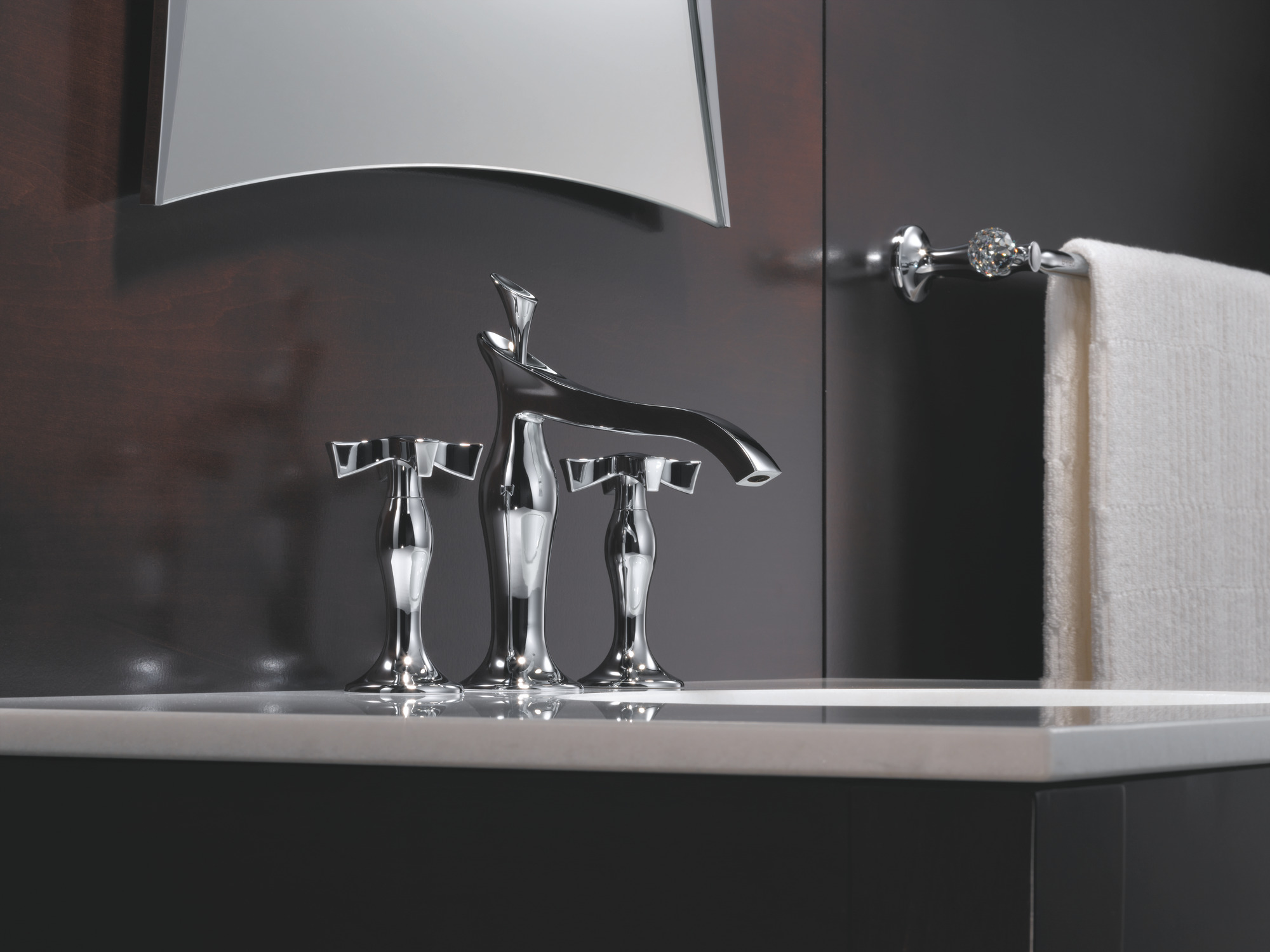 RSVP® | Widespread Lavatory Faucet - Less Handles