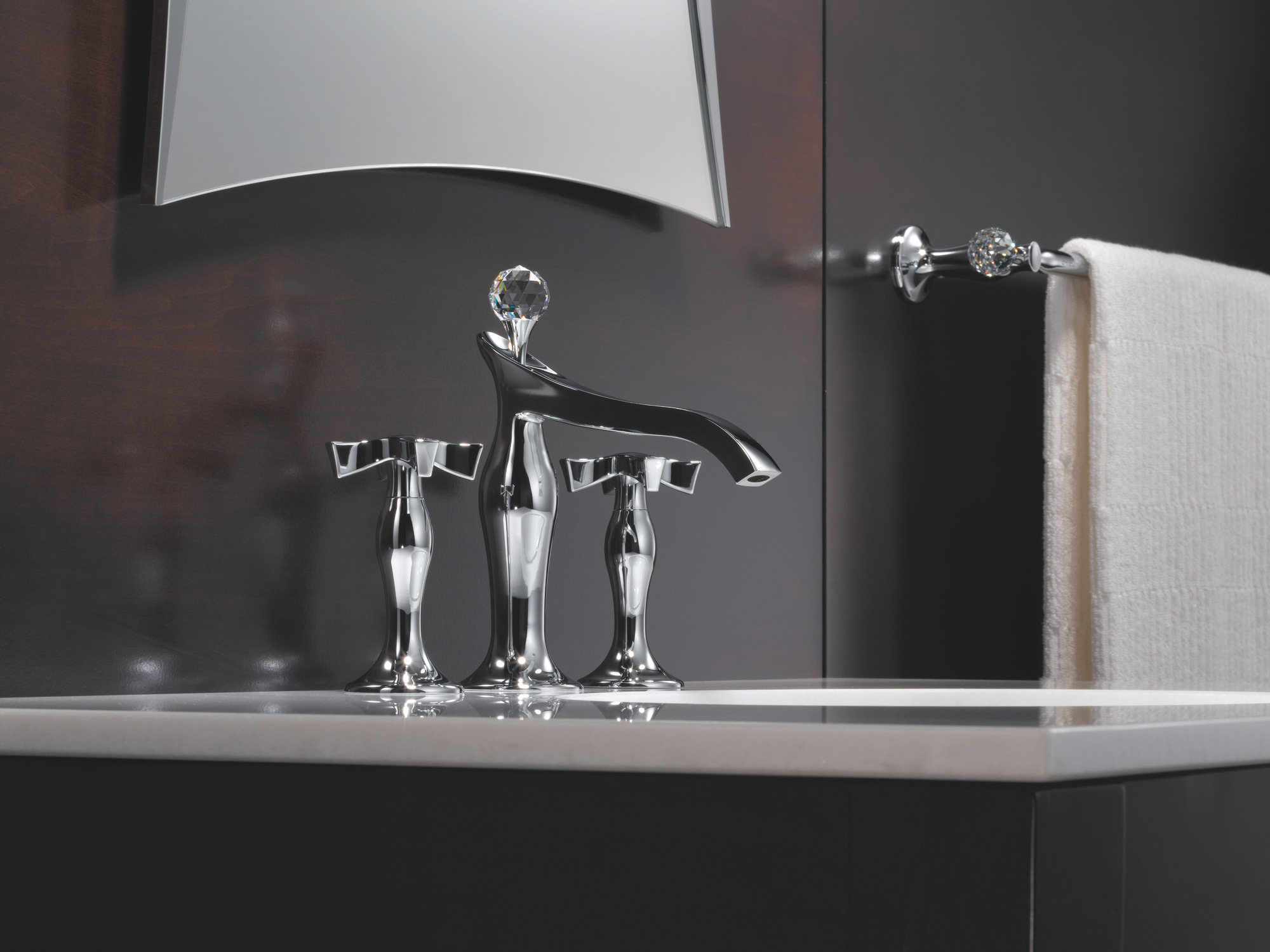 RSVP® | Widespread Lavatory Faucet - Less Handles