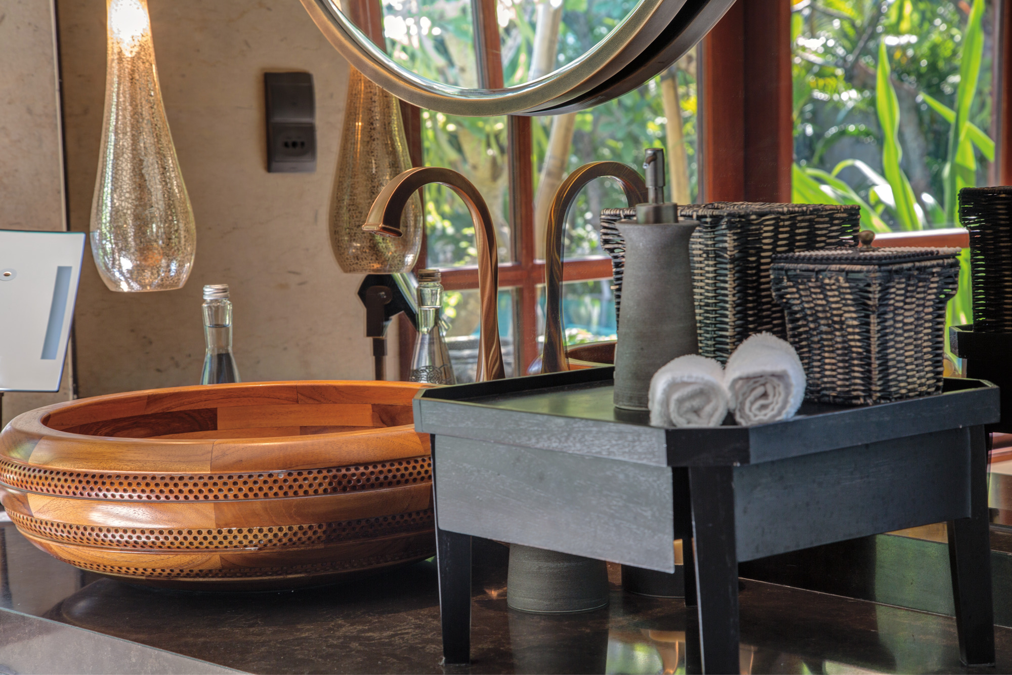 Virage® | Two-Handle Widespread Vessel Lavatory Faucet