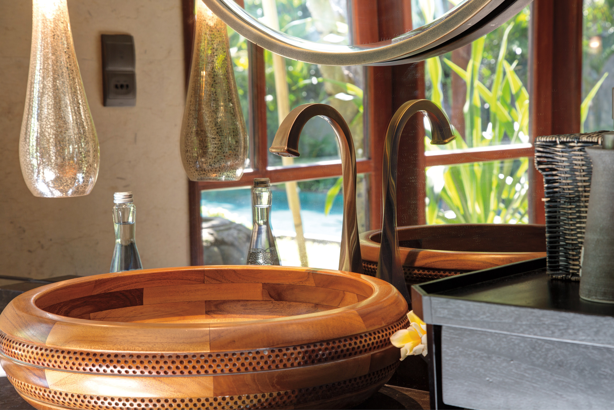 Virage® | Two-Handle Widespread Vessel Lavatory Faucet