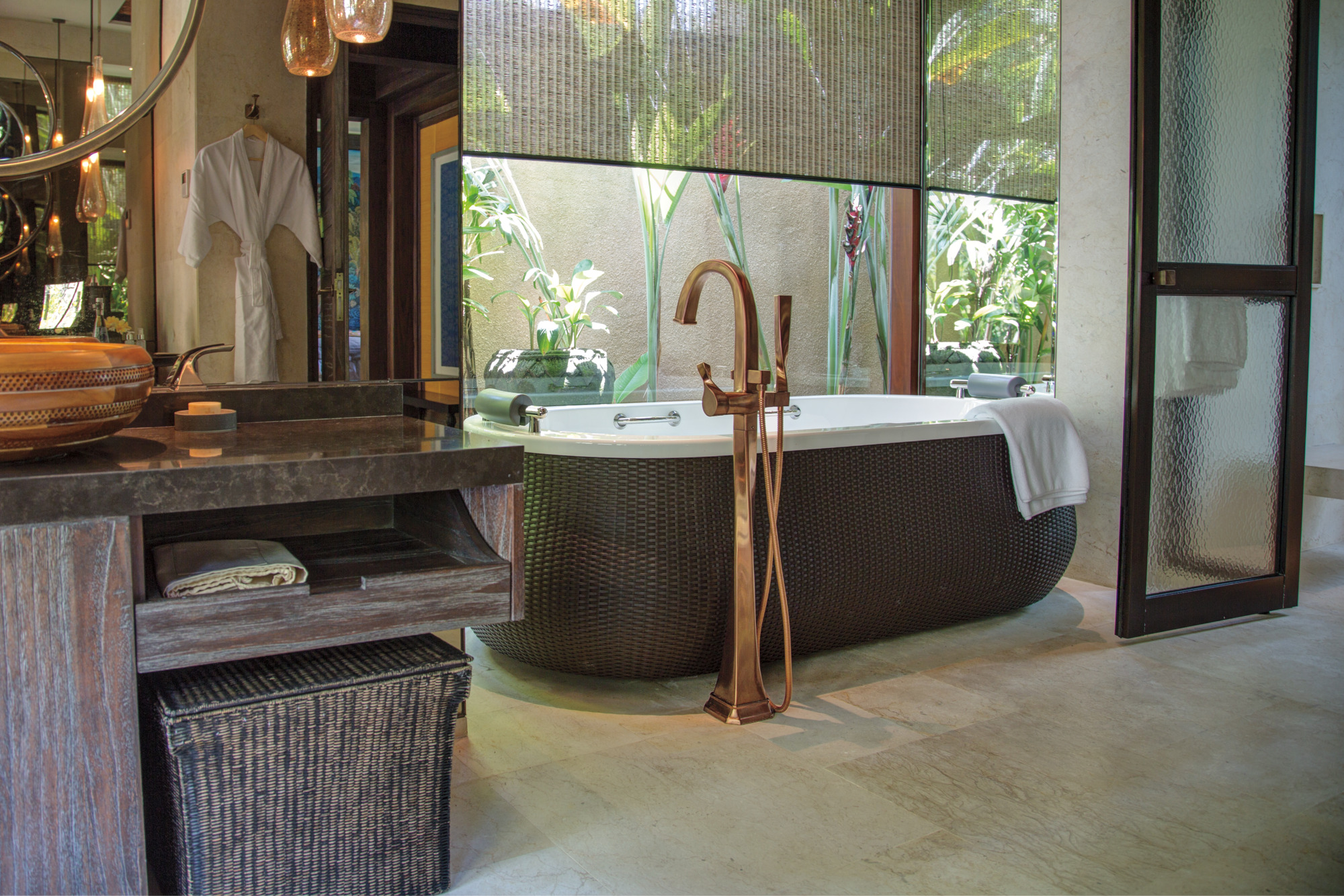 Virage® | Two-Handle Widespread Vessel Lavatory Faucet