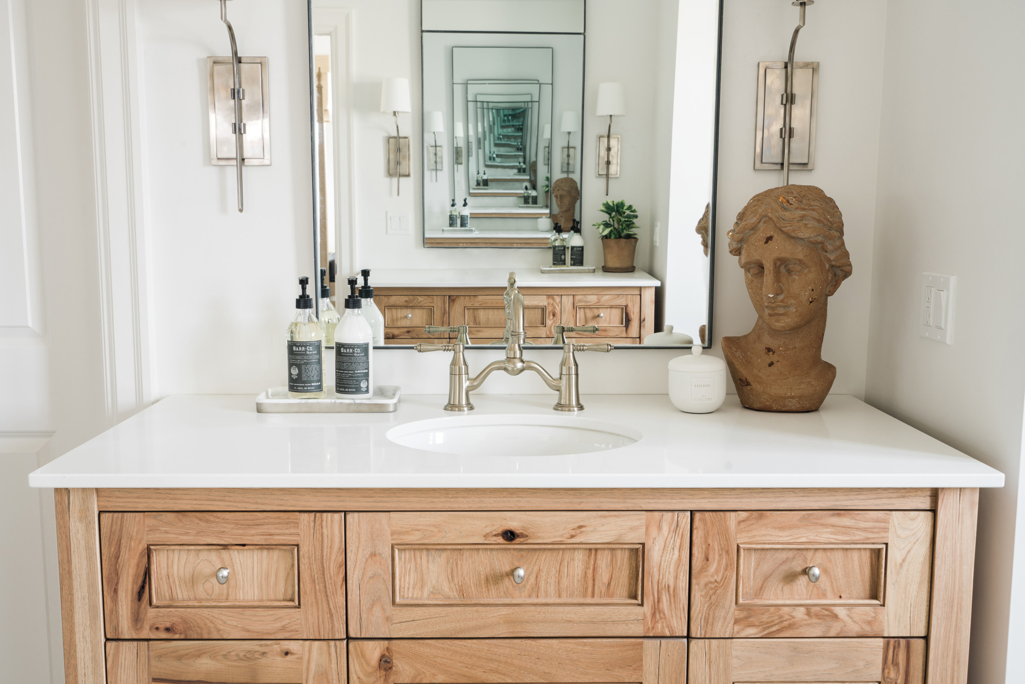 Tresa® | Two-Handle Widespread Bridge Lavatory Faucet