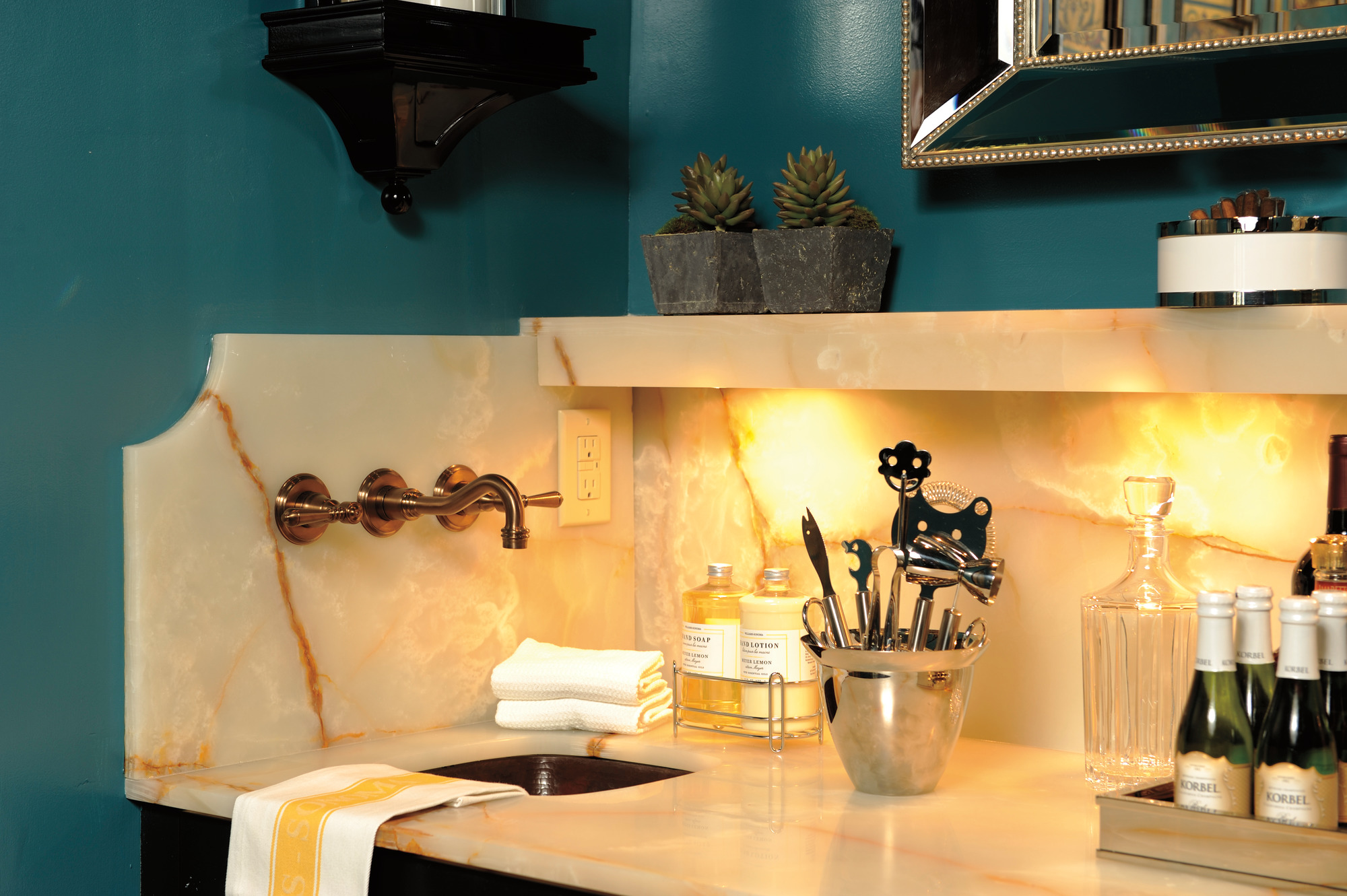 Tresa® | Two Handle Wall-Mount Faucet