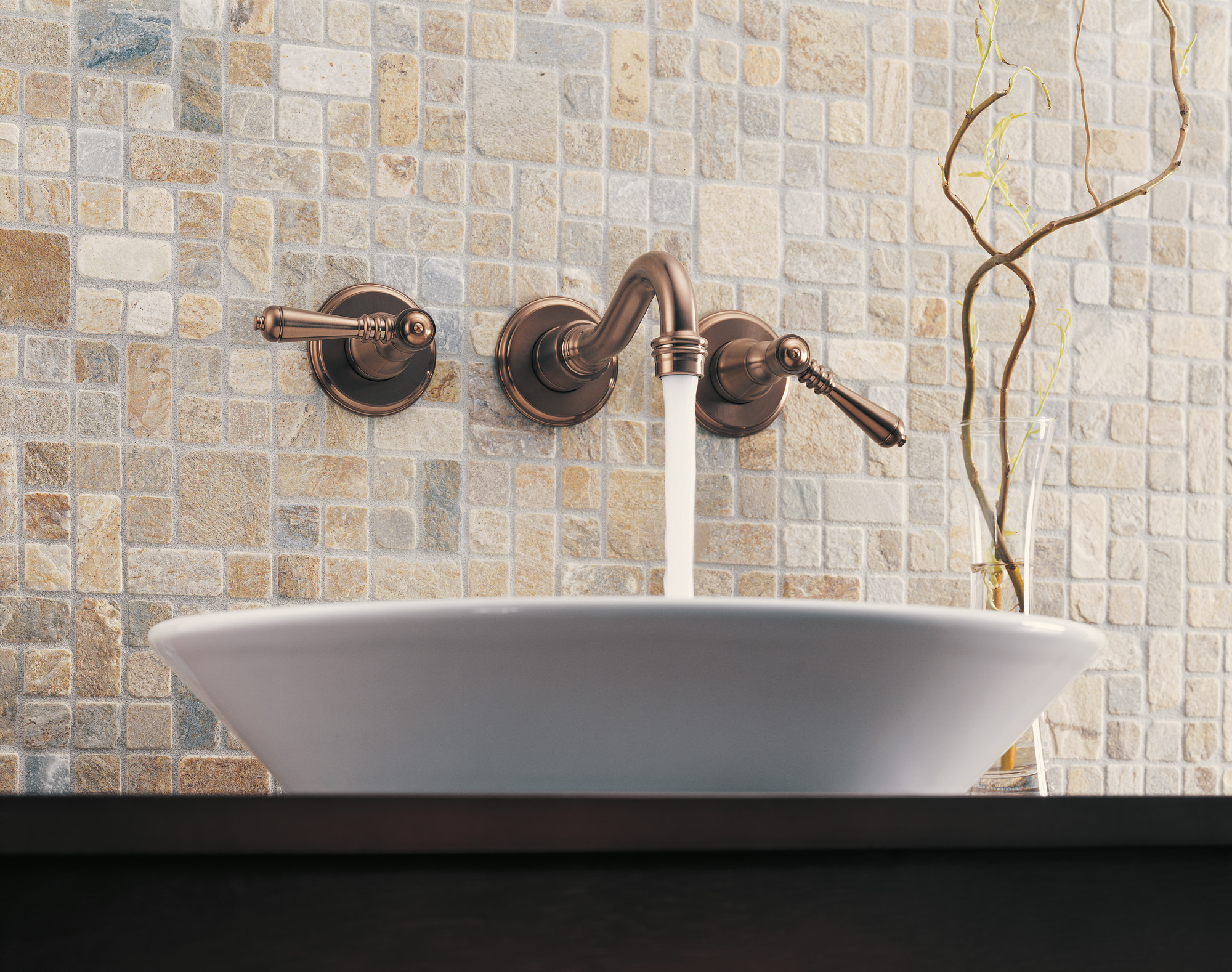 Tresa® | Two Handle Wall-Mount Faucet