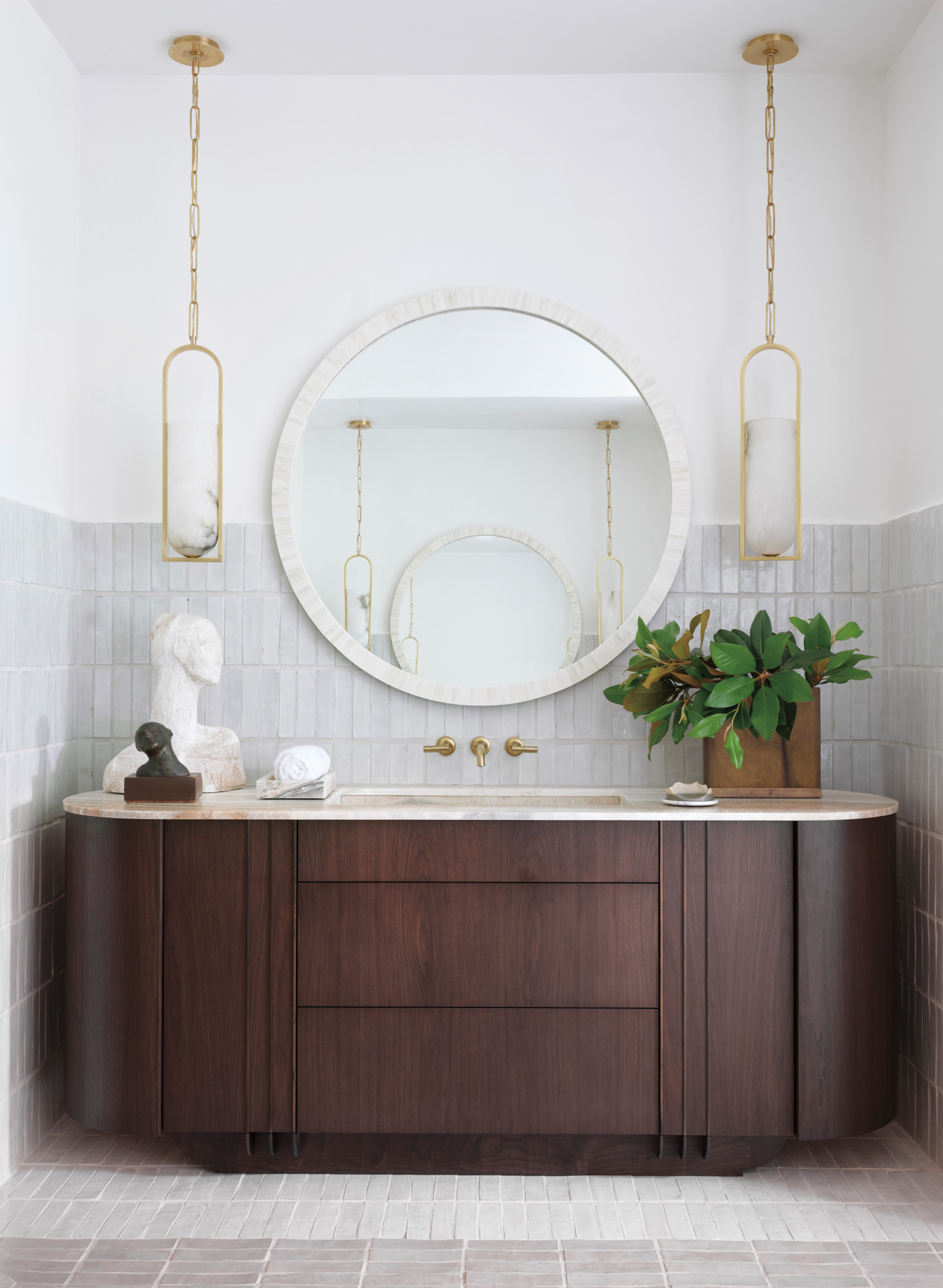 Odin® | Two-Handle Wall-Mount Lavatory Faucet