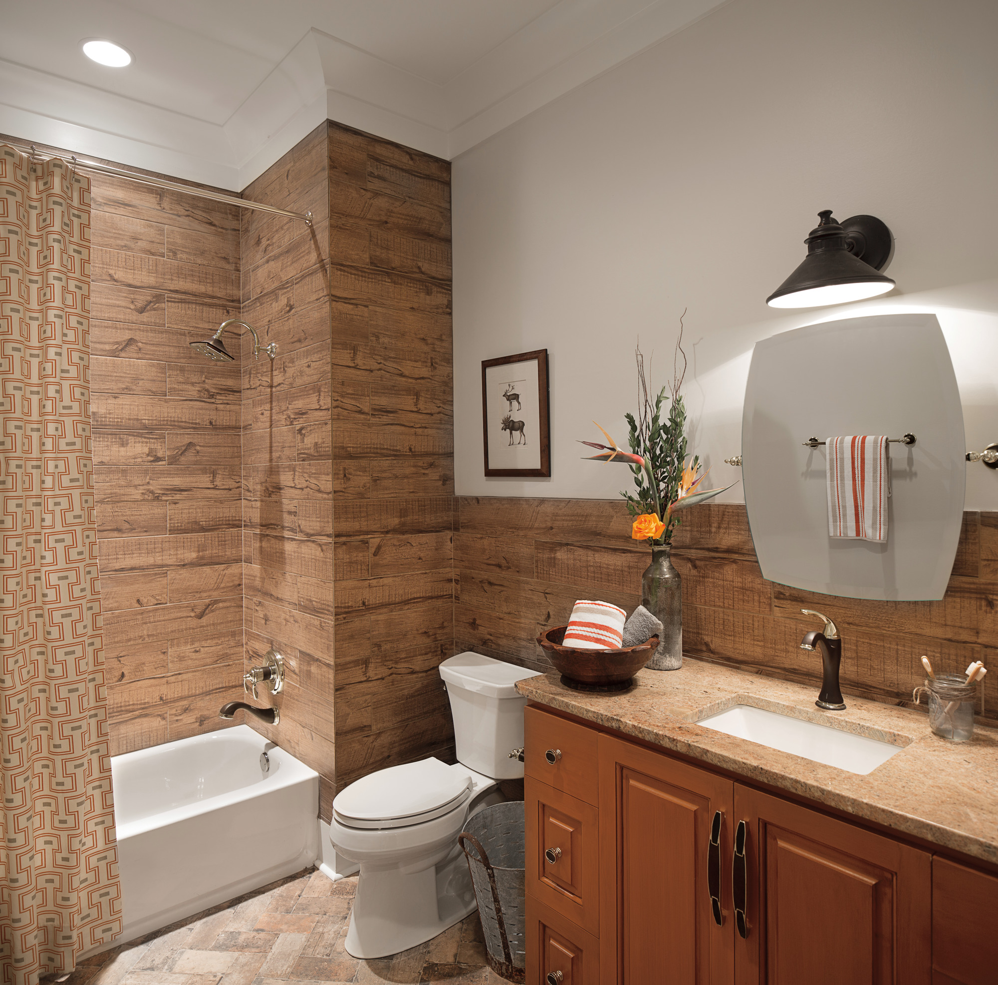 Charlotte® | Tempassure® Thermostatic Tub/Shower