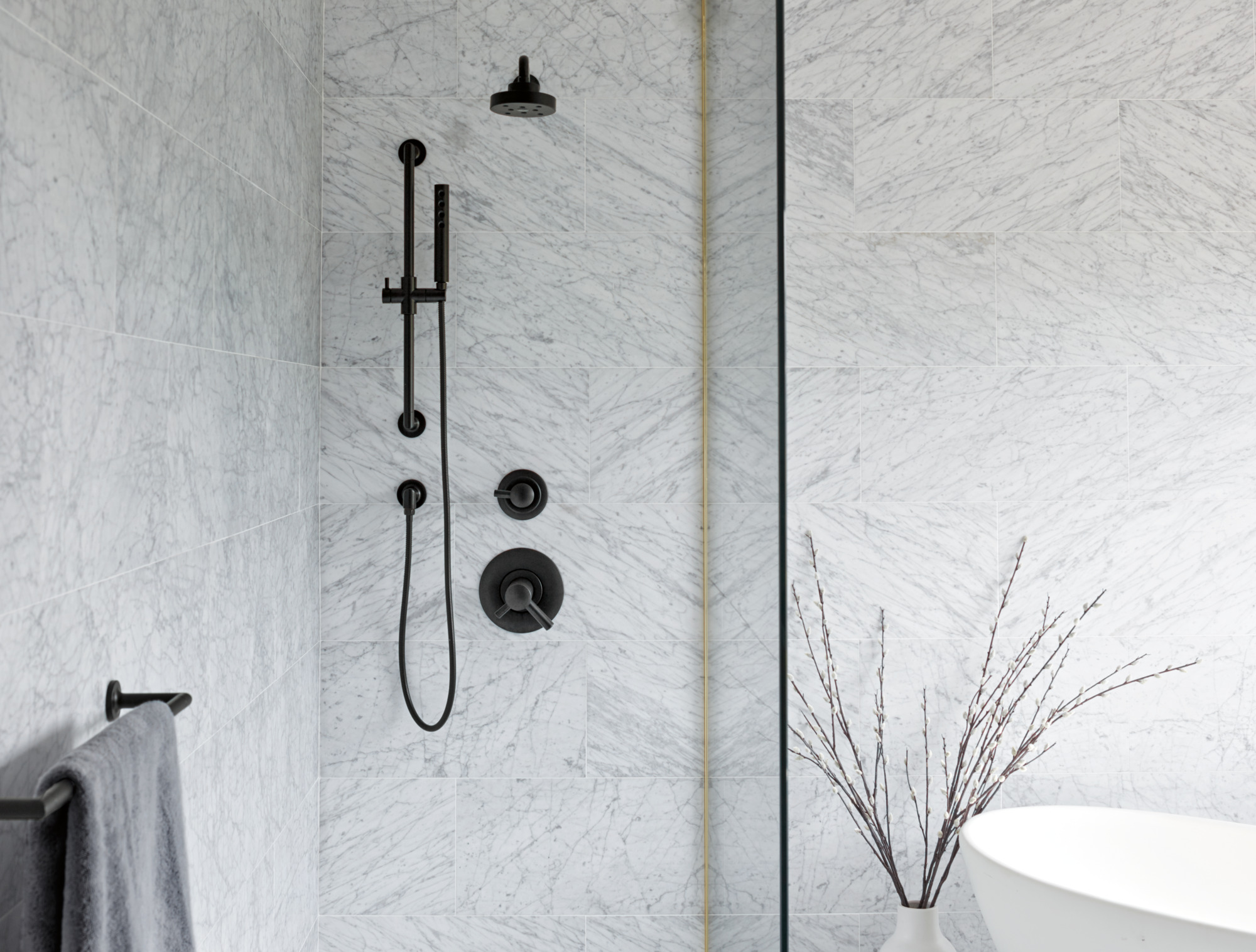 Jason Wu for Brizo™ | 3-Function Diverter