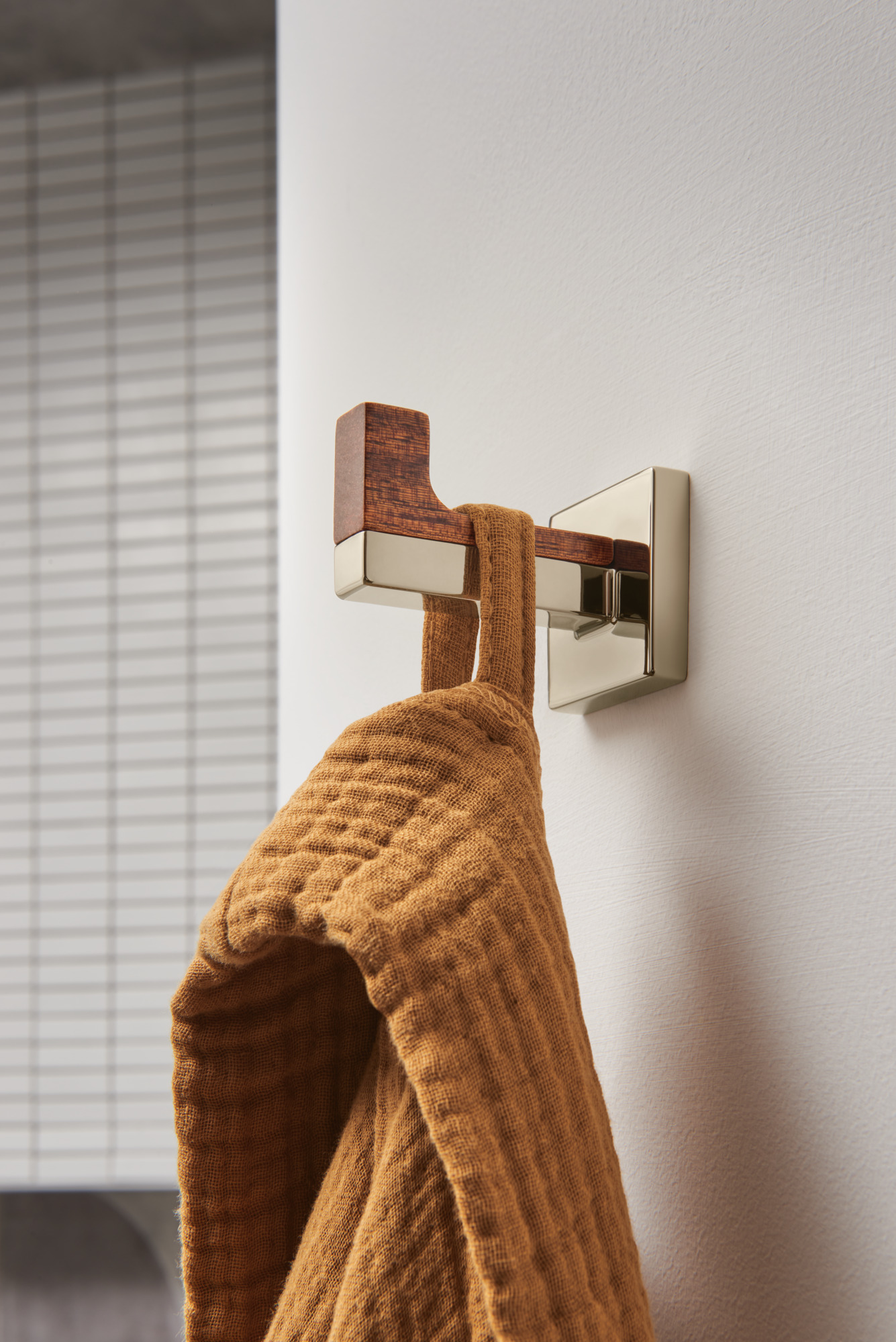 Frank Lloyd Wright® Bath Collection by Brizo® | Robe Hook
