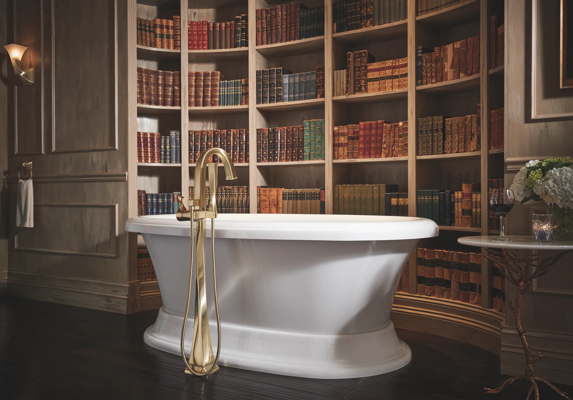 Virage® | Single-Handle Freestanding Tub Filler