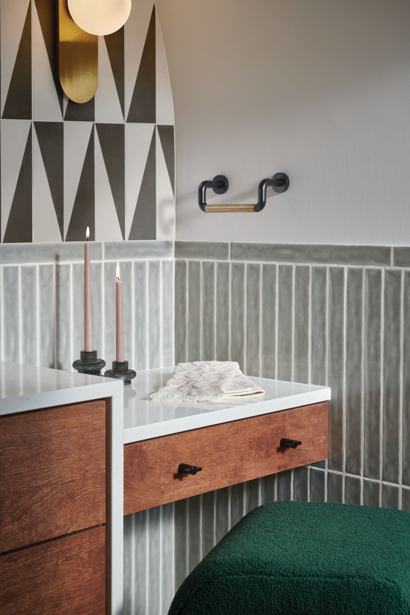 Litze® | Mini Towel Bar