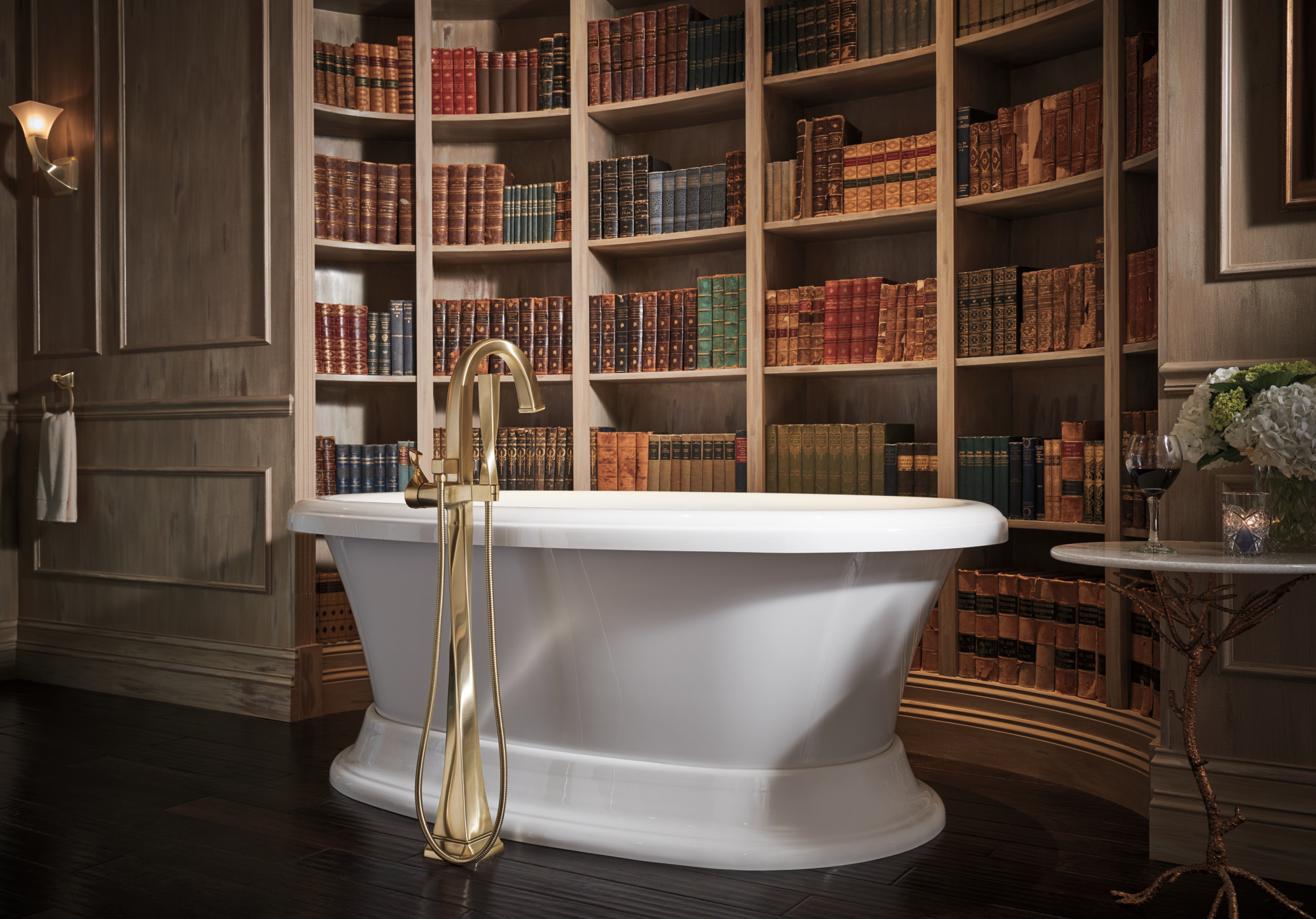 Virage® | Single-Handle Freestanding Tub Filler