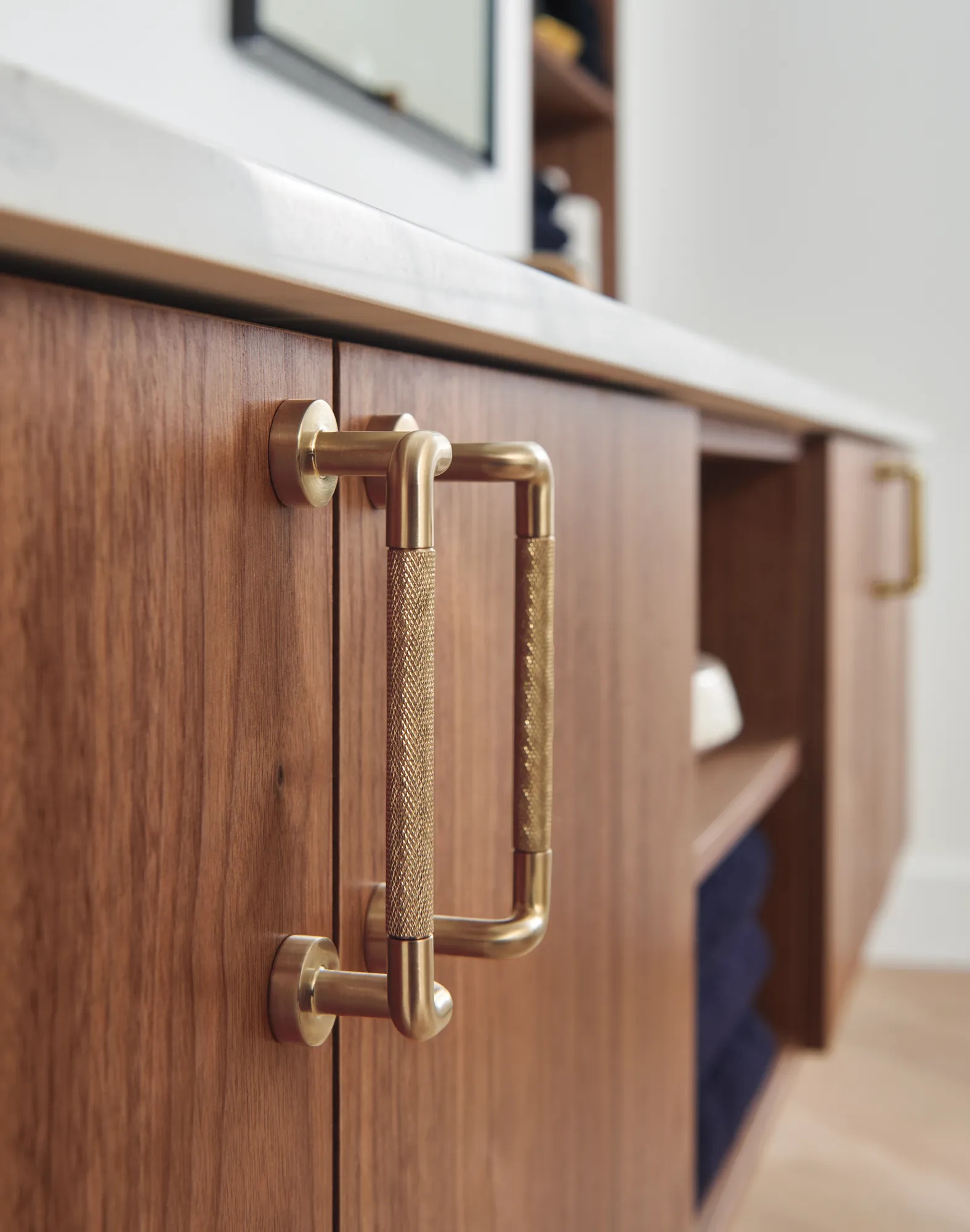 Litze® | Drawer Pull With Knurling