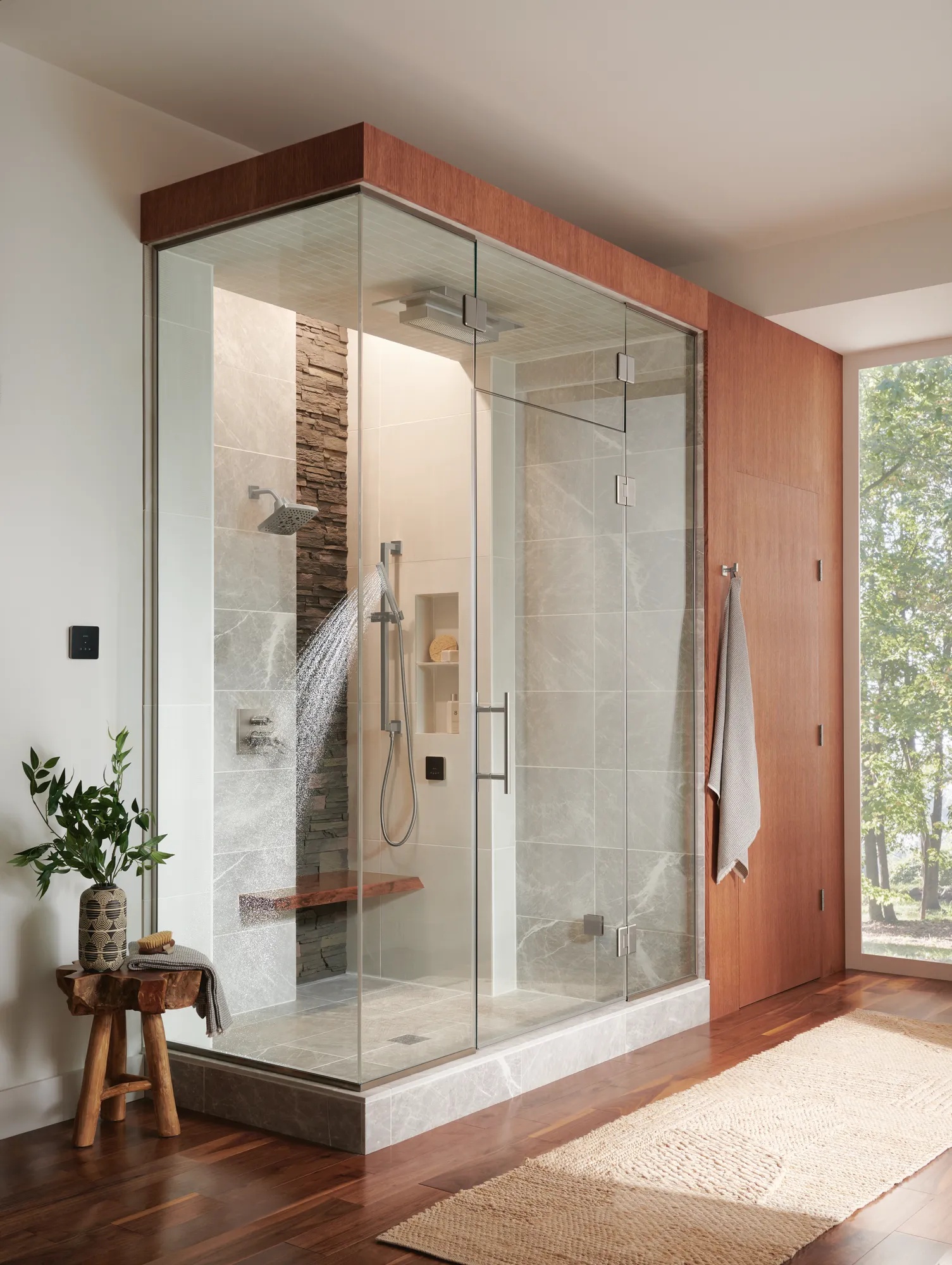 Frank Lloyd Wright® Bath Collection by Brizo® | TempAssure