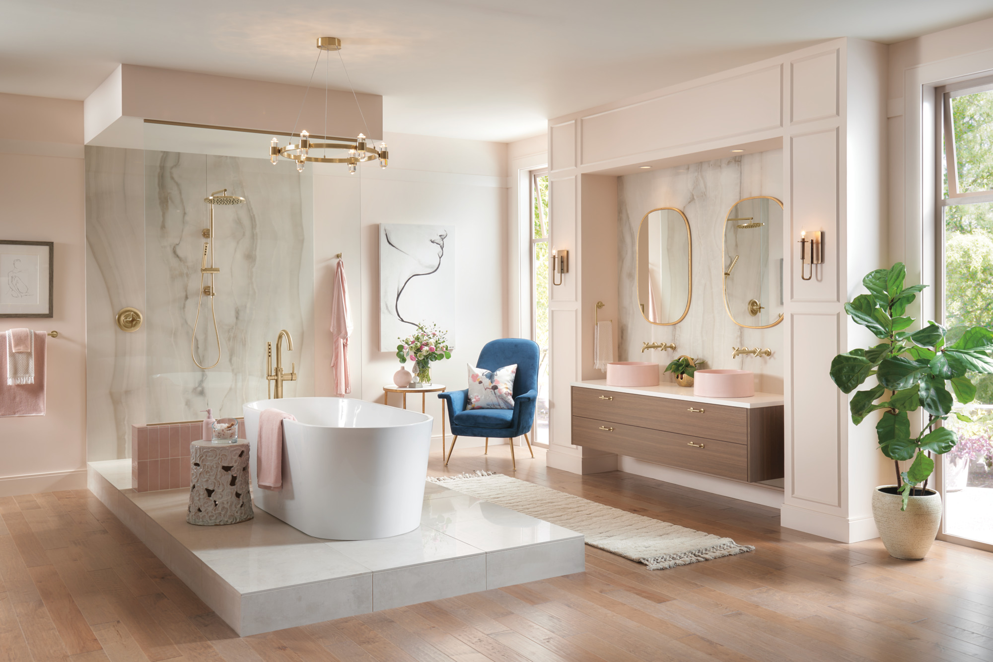 Odin® | Single-Handle Freestanding Tub Filler