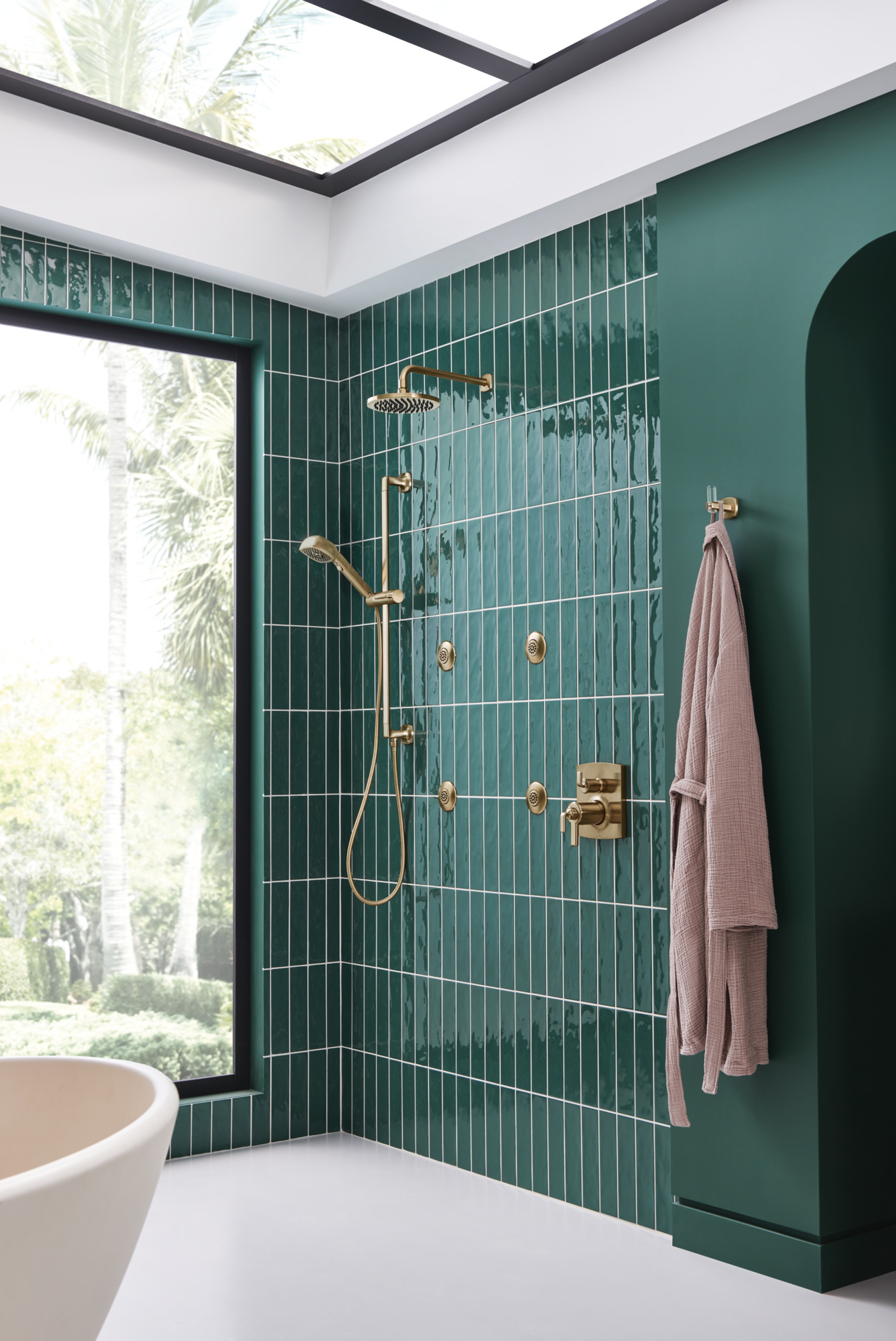 Allaria® | Multi-Function Slide Bar Handshower