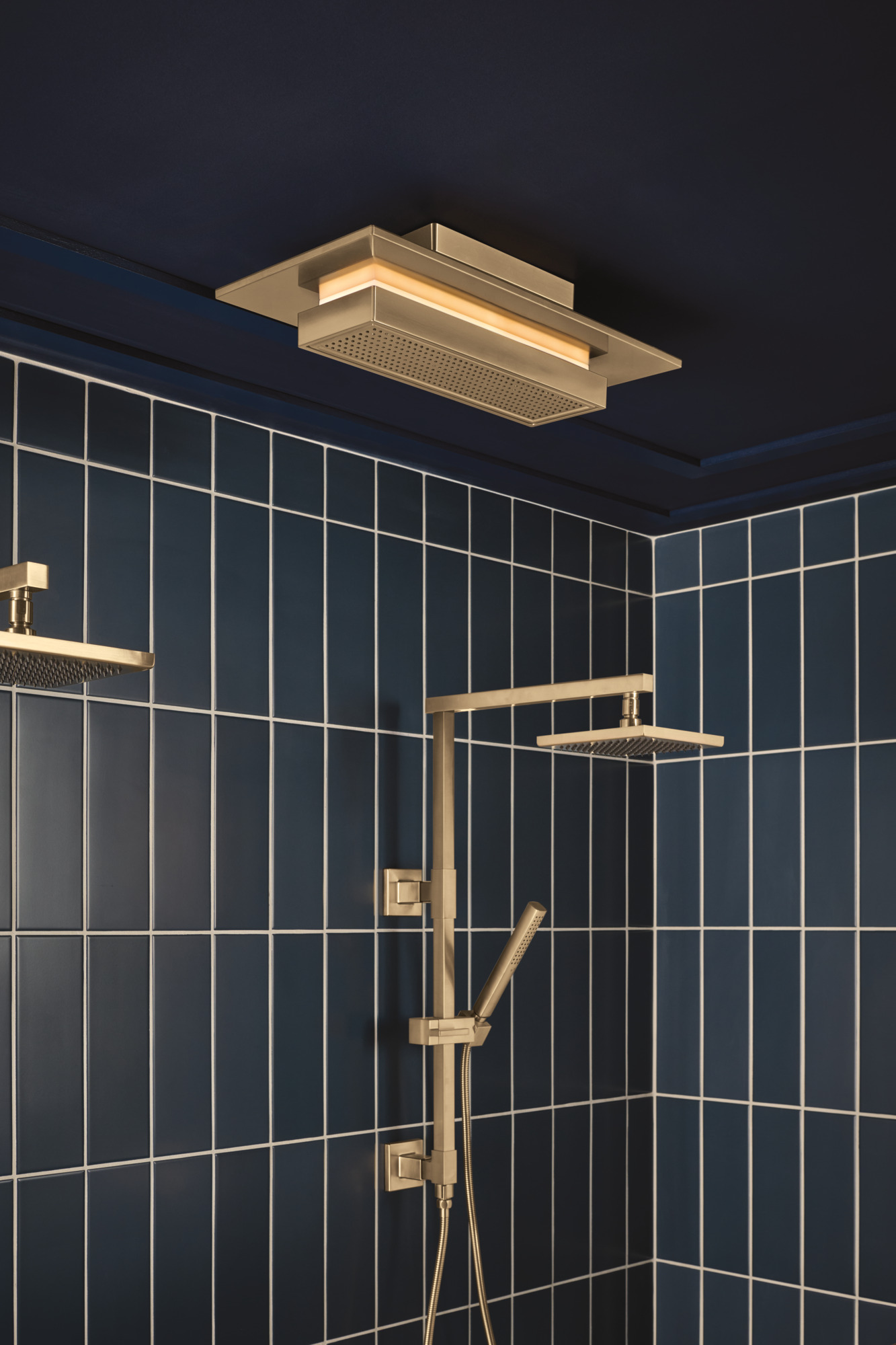 Frank Lloyd Wright Bath Collection by Brizo® | 21” Single-Function