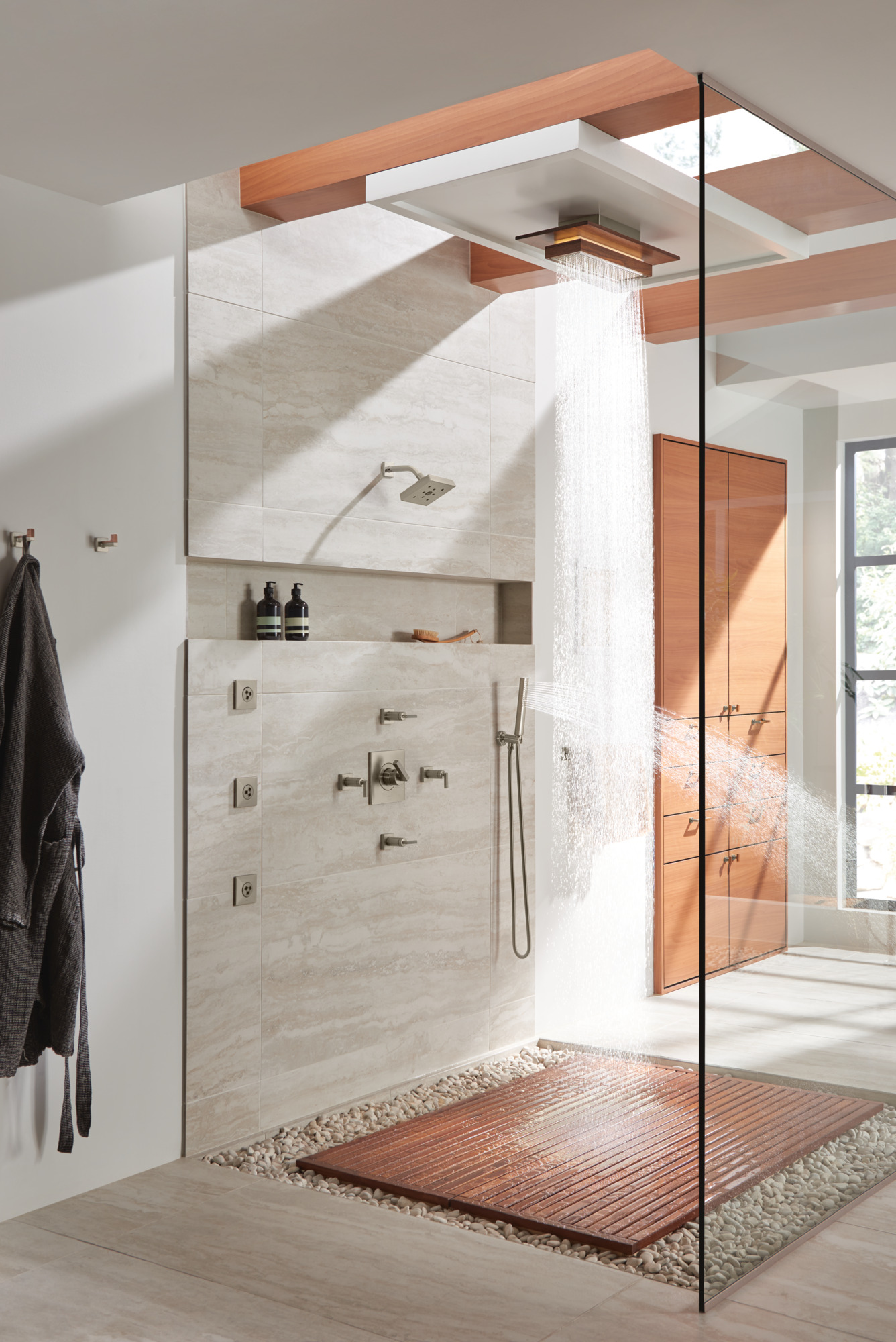 Frank Lloyd Wright® Bath Collection by Brizo® | 21” Single