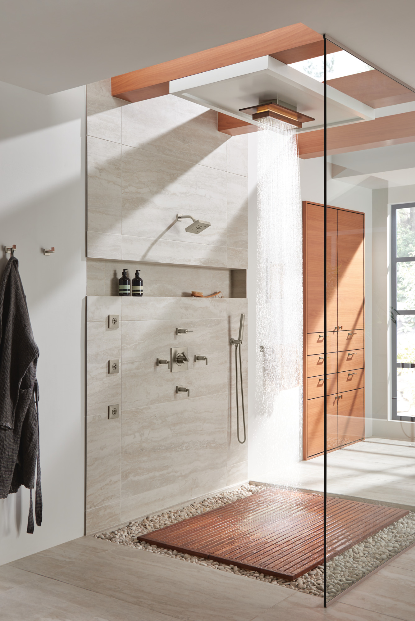Frank Lloyd Wright® Bath Collection by Brizo® | 21” Single