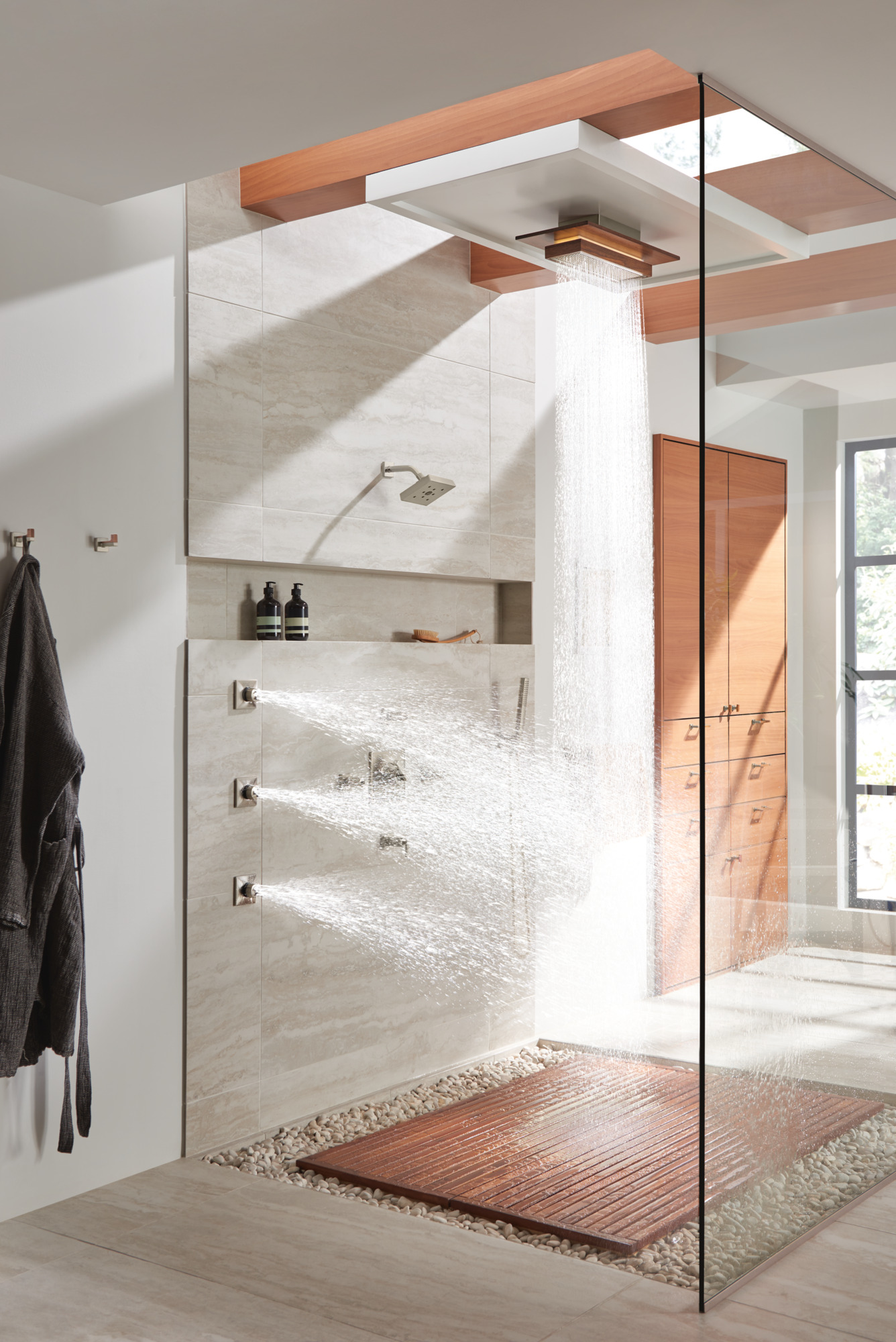 Frank Lloyd Wright® Bath Collection by Brizo® | 21” Single