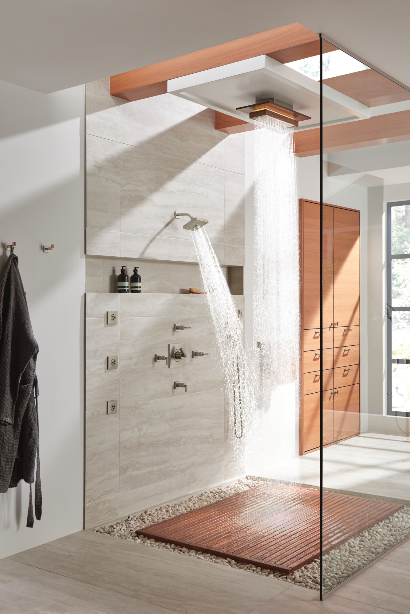 Frank Lloyd Wright® Bath Collection by Brizo® | 21” Single