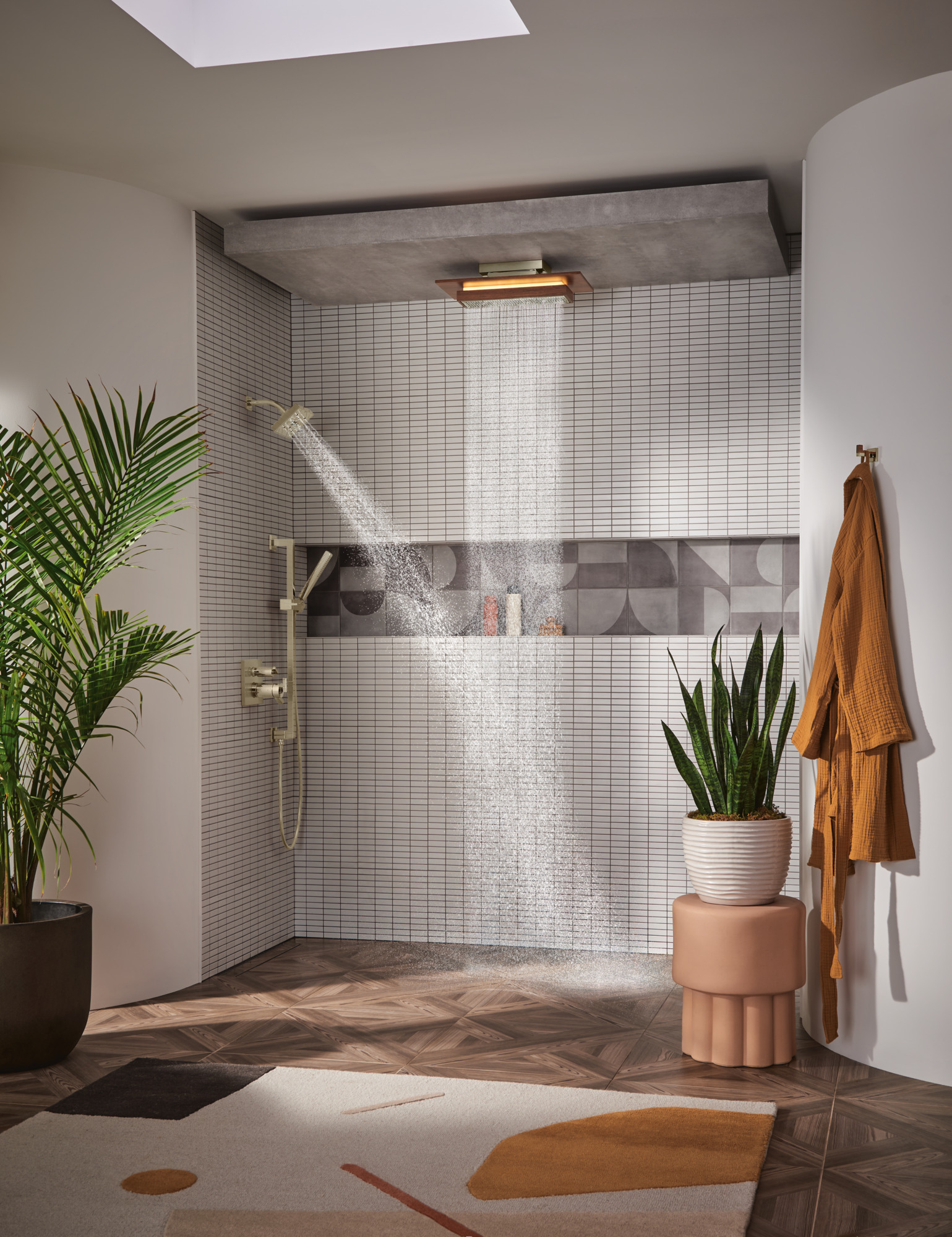 Frank Lloyd Wright Bath Collection by Brizo® | TempAssure