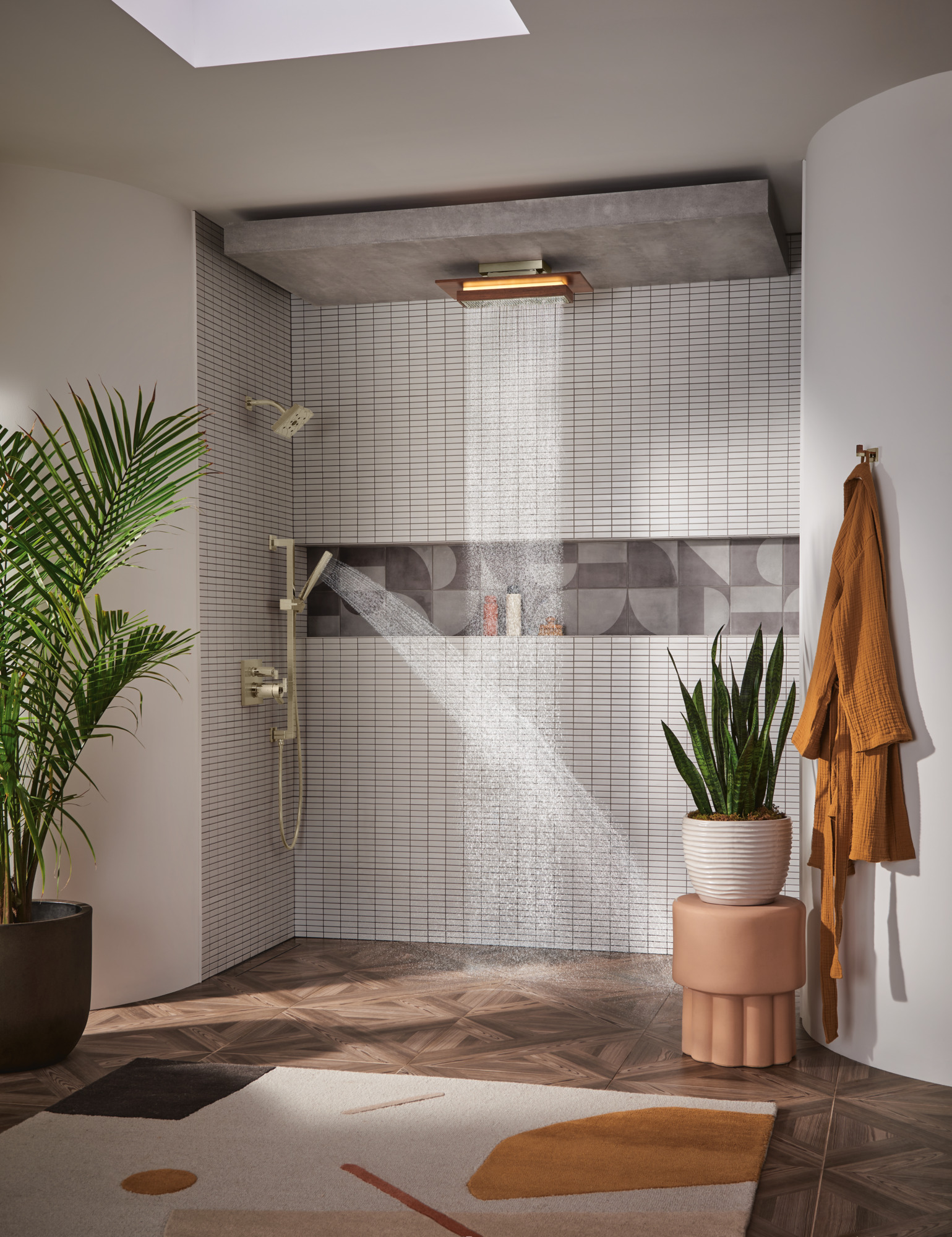 Frank Lloyd Wright® Bath Collection by Brizo® | Robe Hook