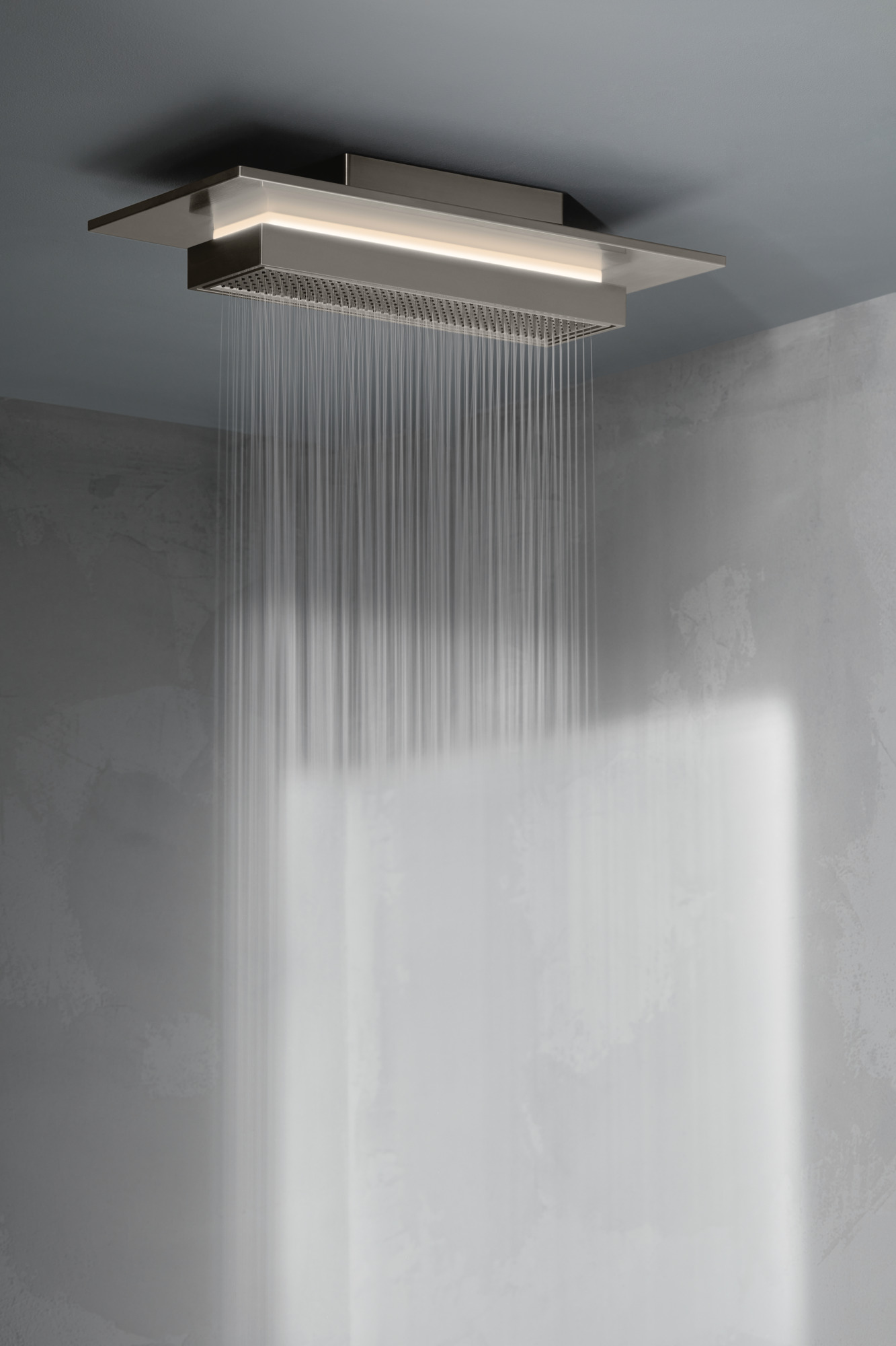 【SISANDI】 MIES BRAZILIAN rain shower SISANDI】 MIES BRAZILIAN rain shower Brizo® | Square Raincan