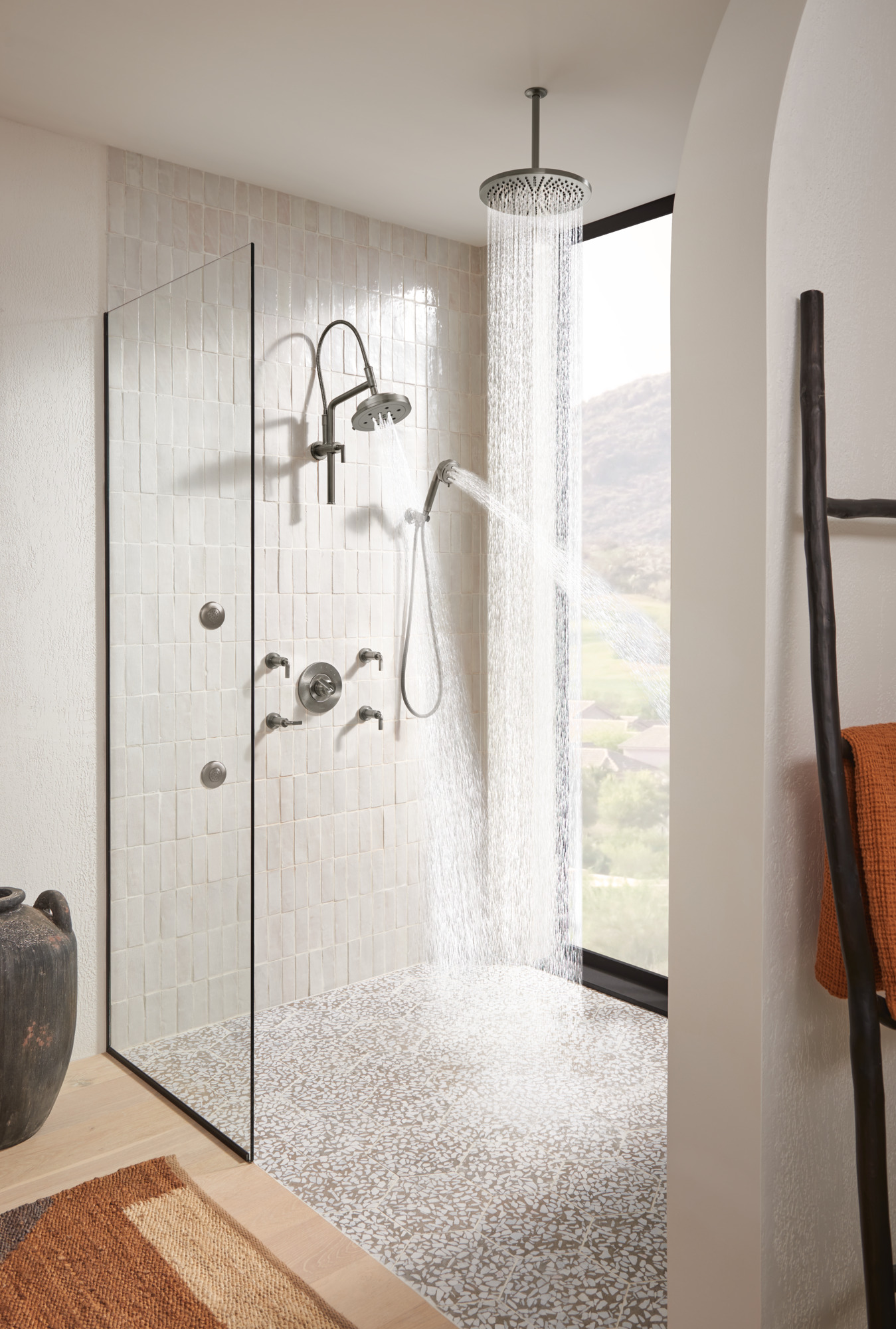 Litze® | Sensori® Thermostatic Valve Trim - Less Handle