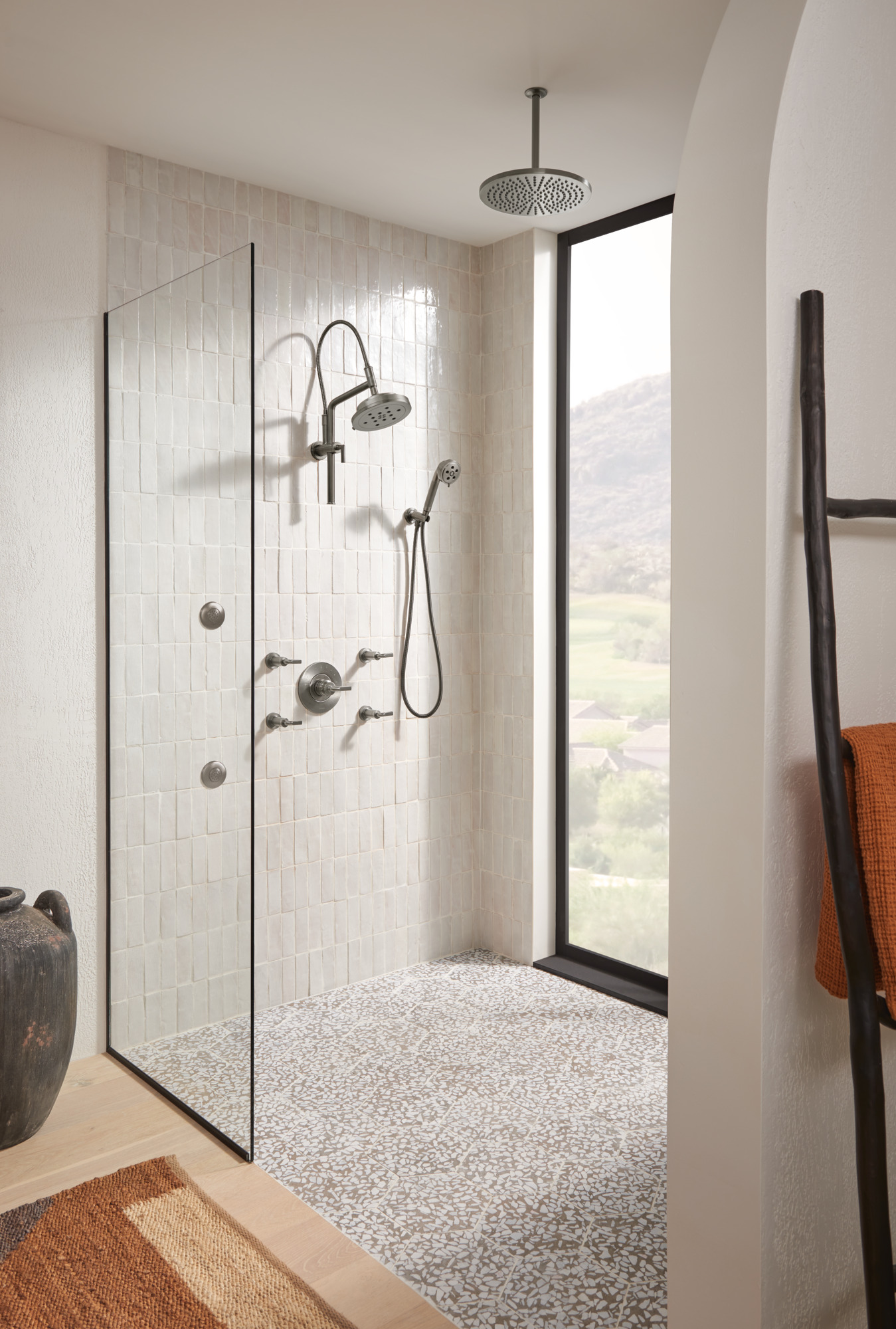 hydeist② Essential™ Shower Series | Hydrachoice Max® Round Body Spray Trim