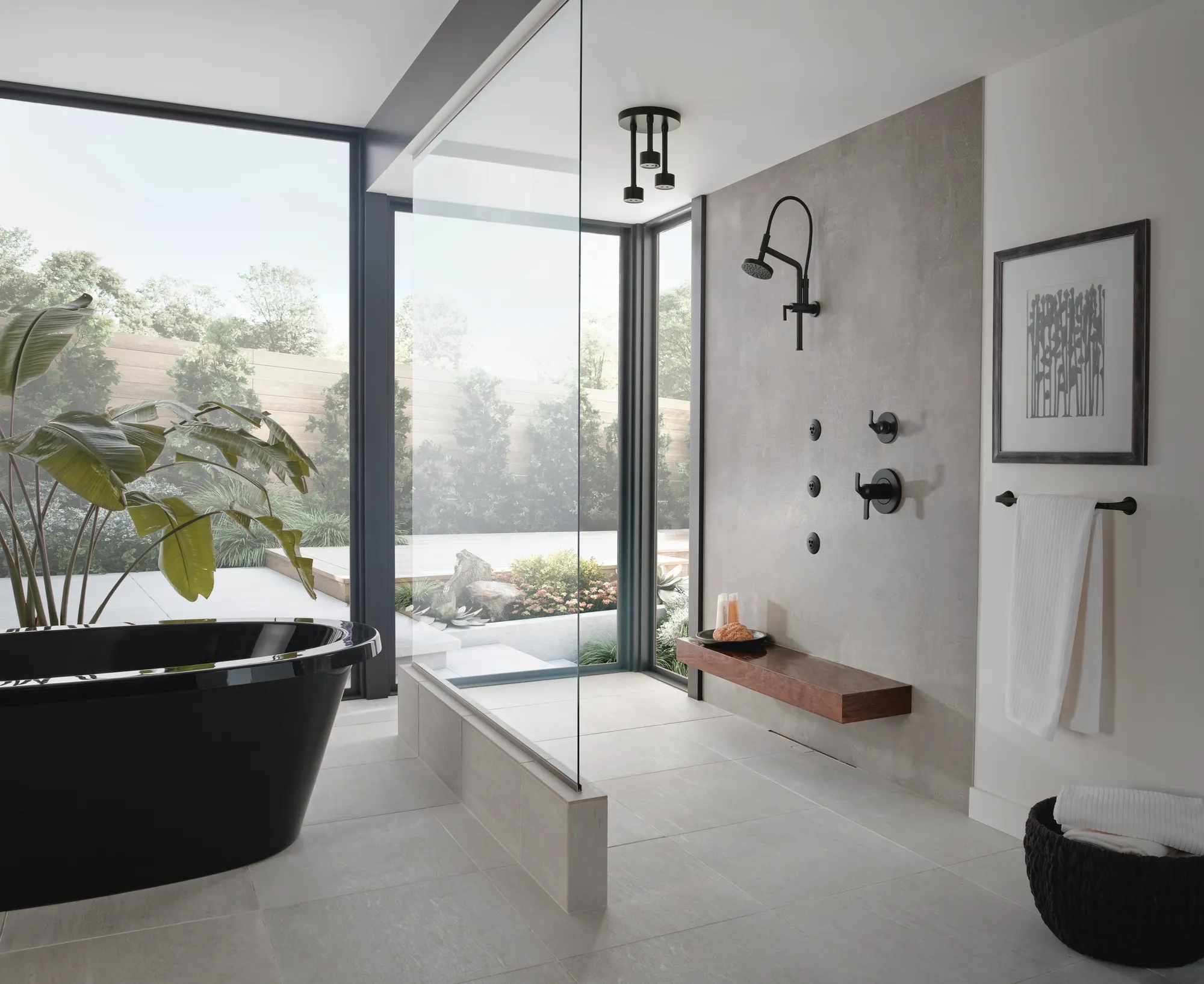Essential™ Shower Series | 10 7/16