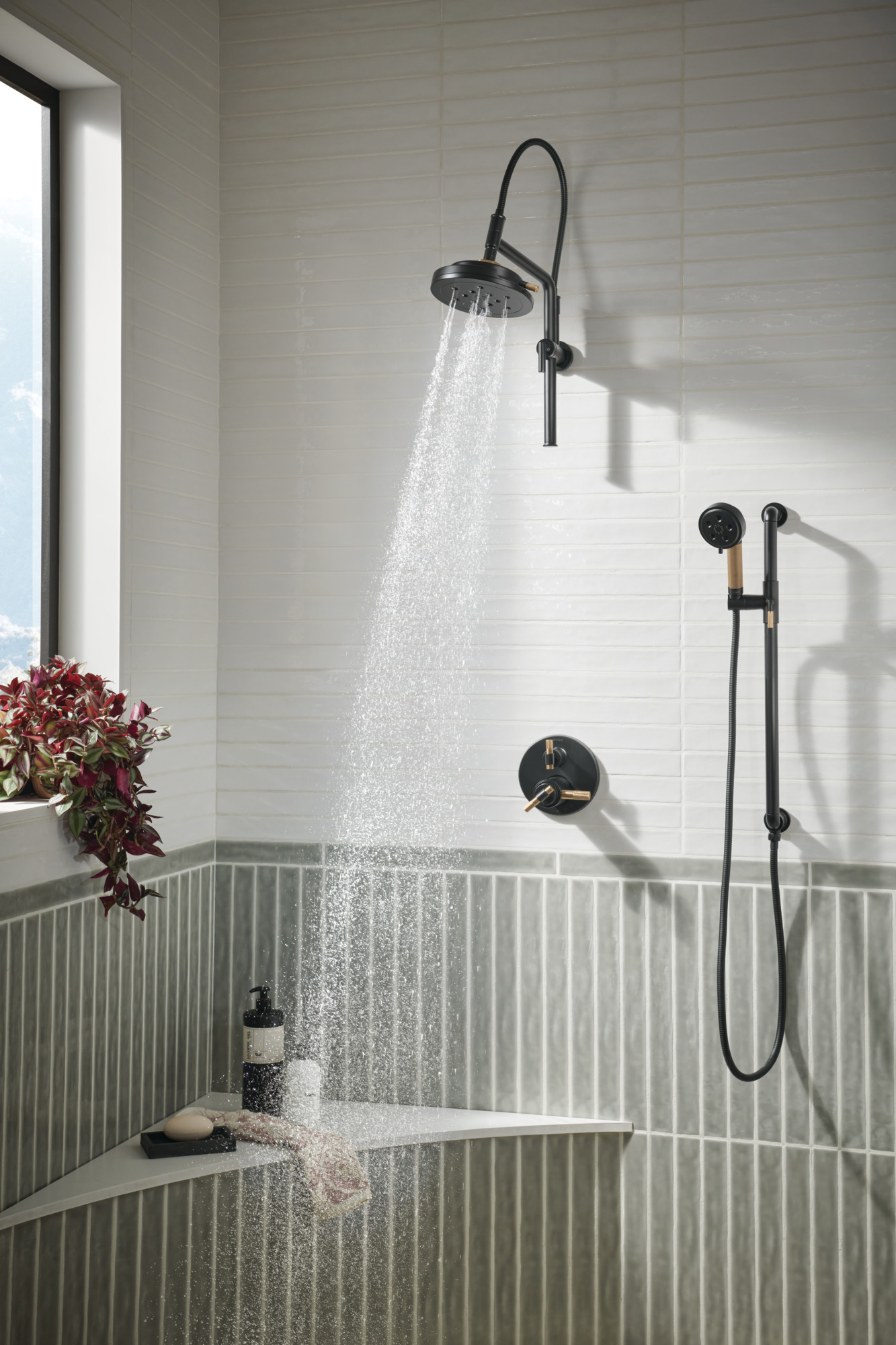 Litze® | TempAssure® Thermostatic Valve with 6-Function Diverter