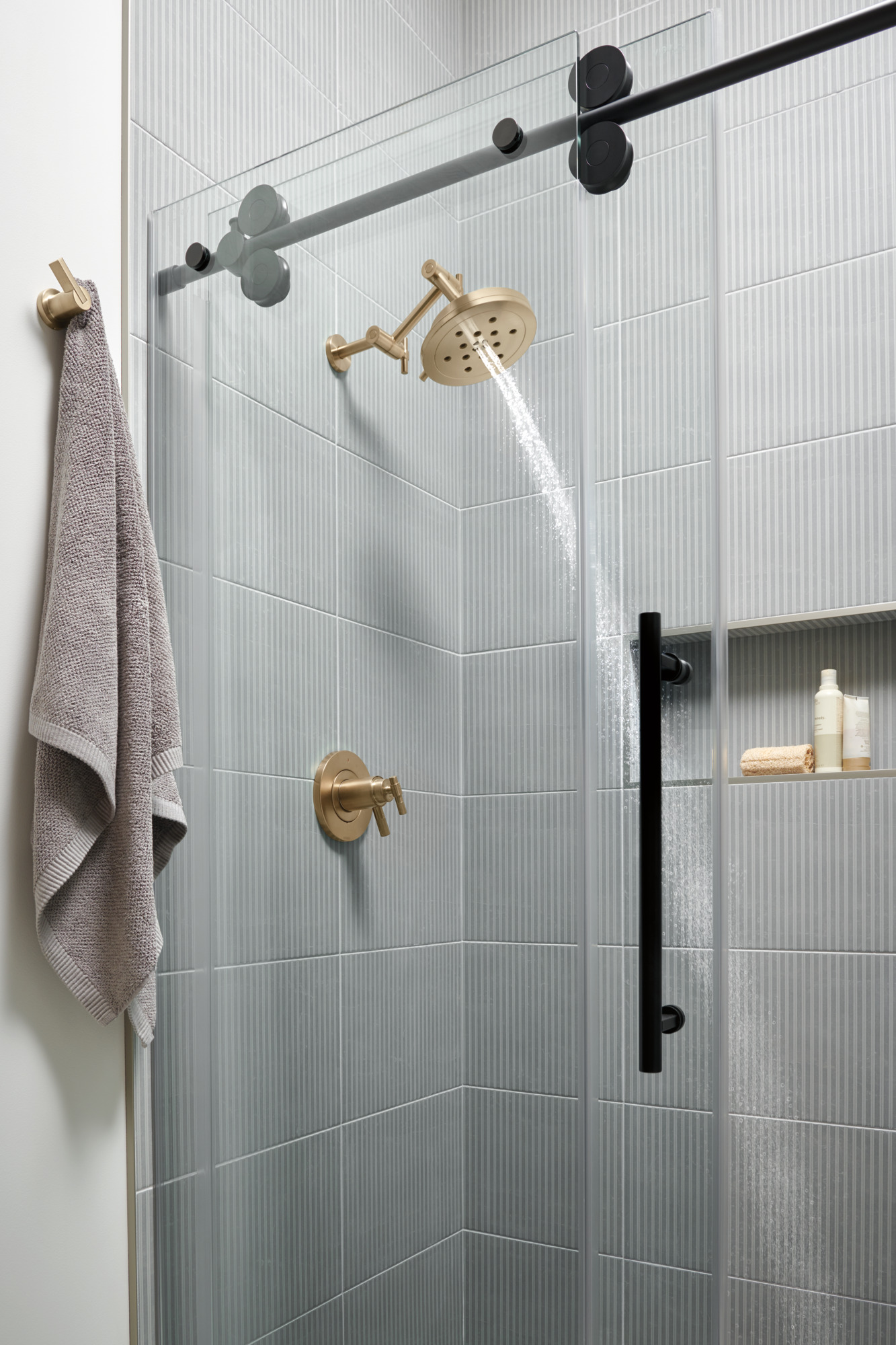 Litze® | TempAssure® Thermostatic Valve Trim T-Lever Handle Kit