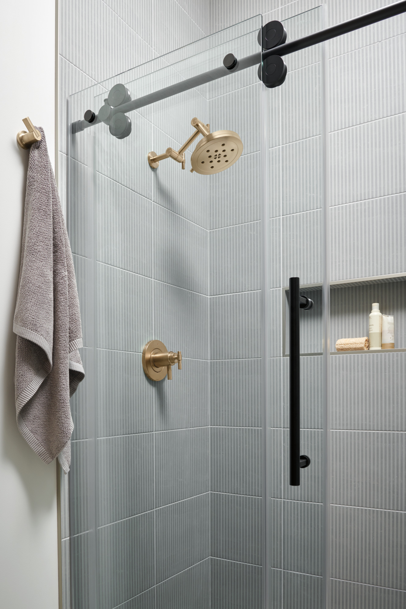 Litze® | Tempassure® Thermostatic Valve Only Trim - Less Handles