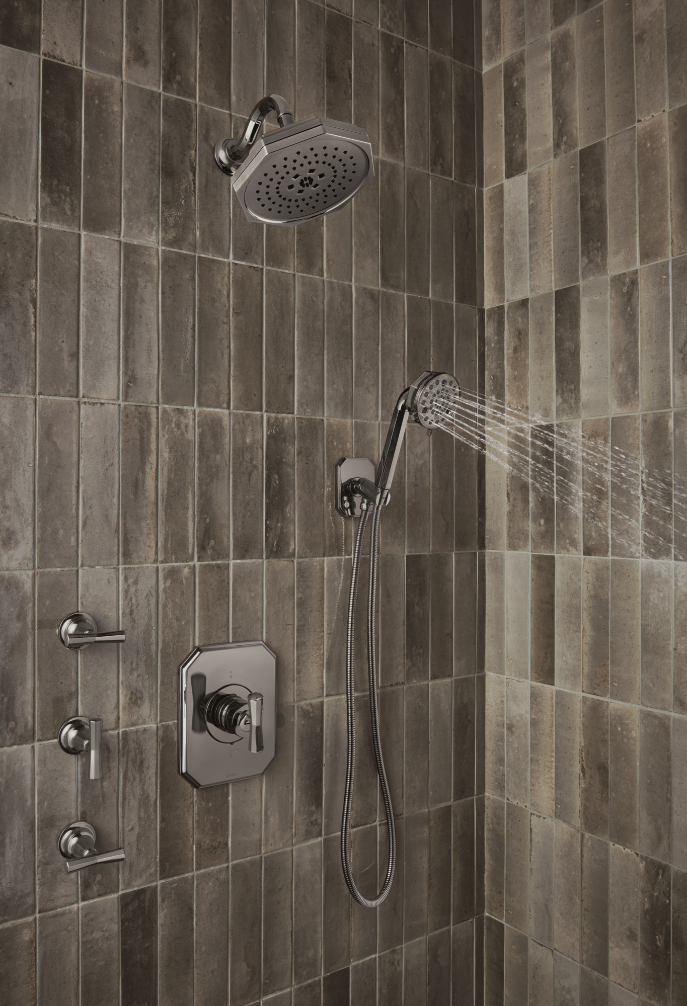 Beauclere™ | Sensori Volume Control Trim with Cross Handle