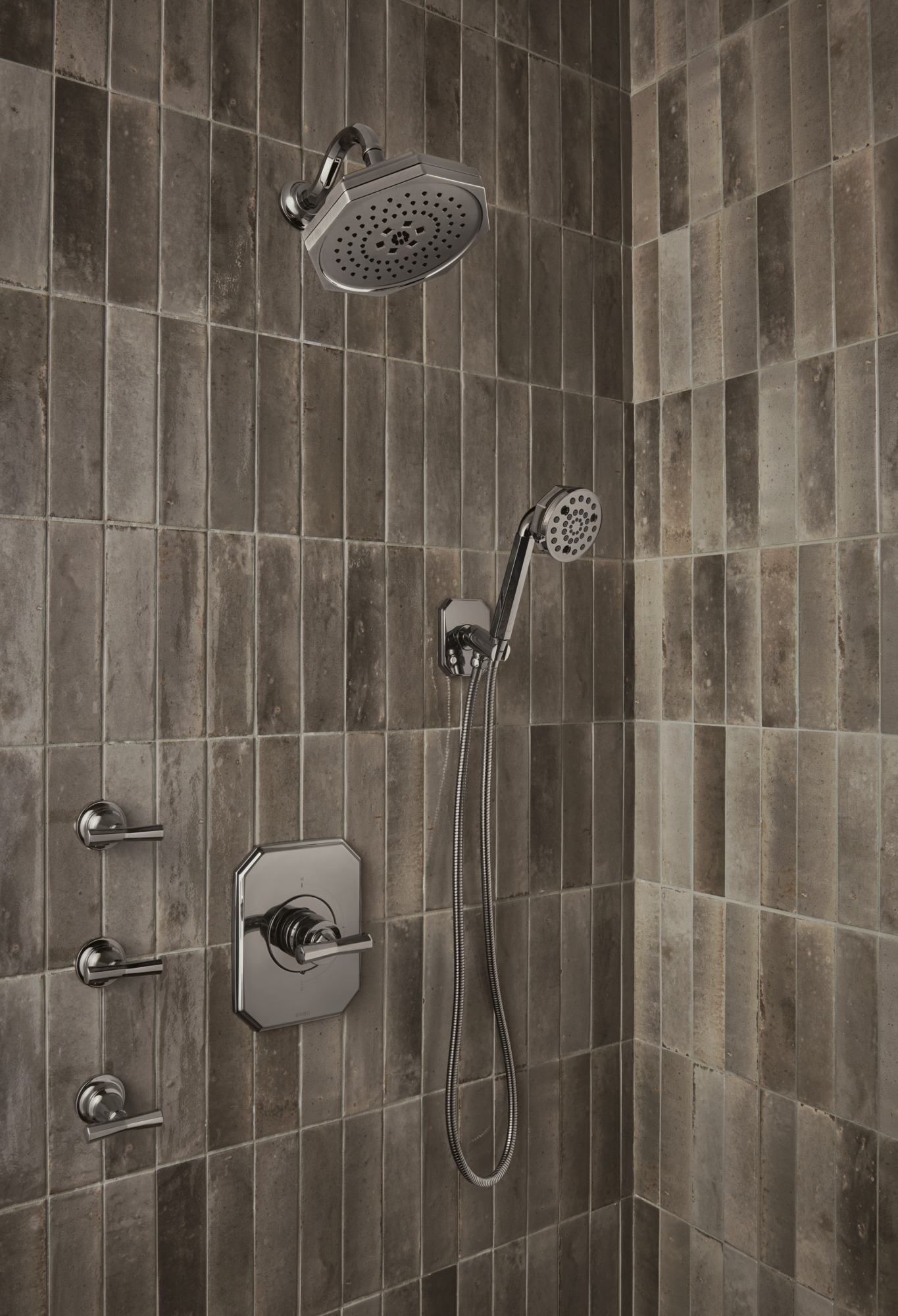 Beauclere™ | Sensori Thermostatic Valve Trim - Less Handle