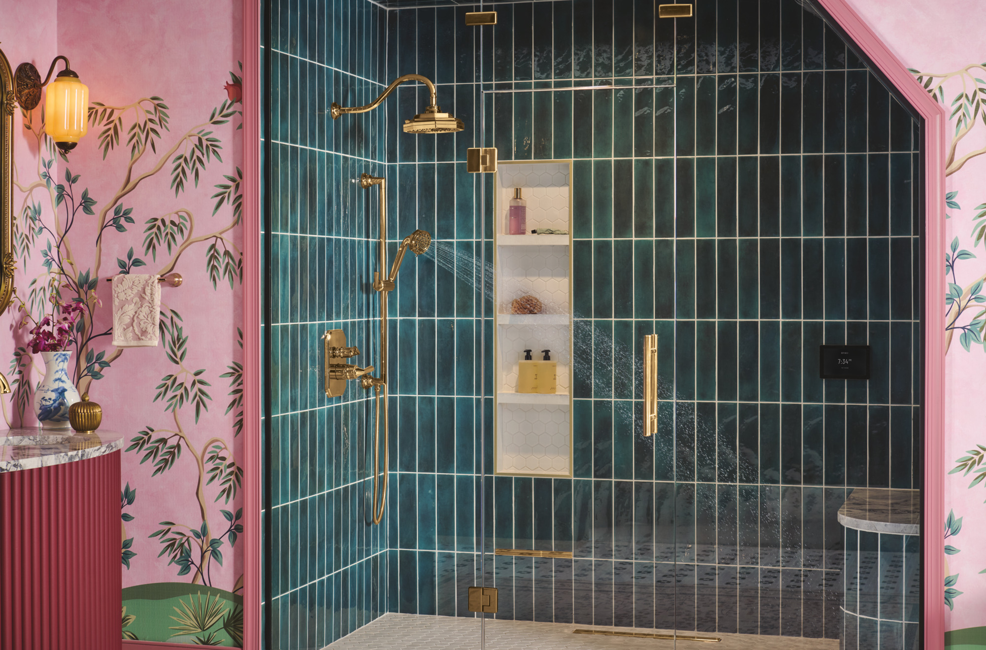Beauclere® | Multi-Function Slide-Bar Hand Shower