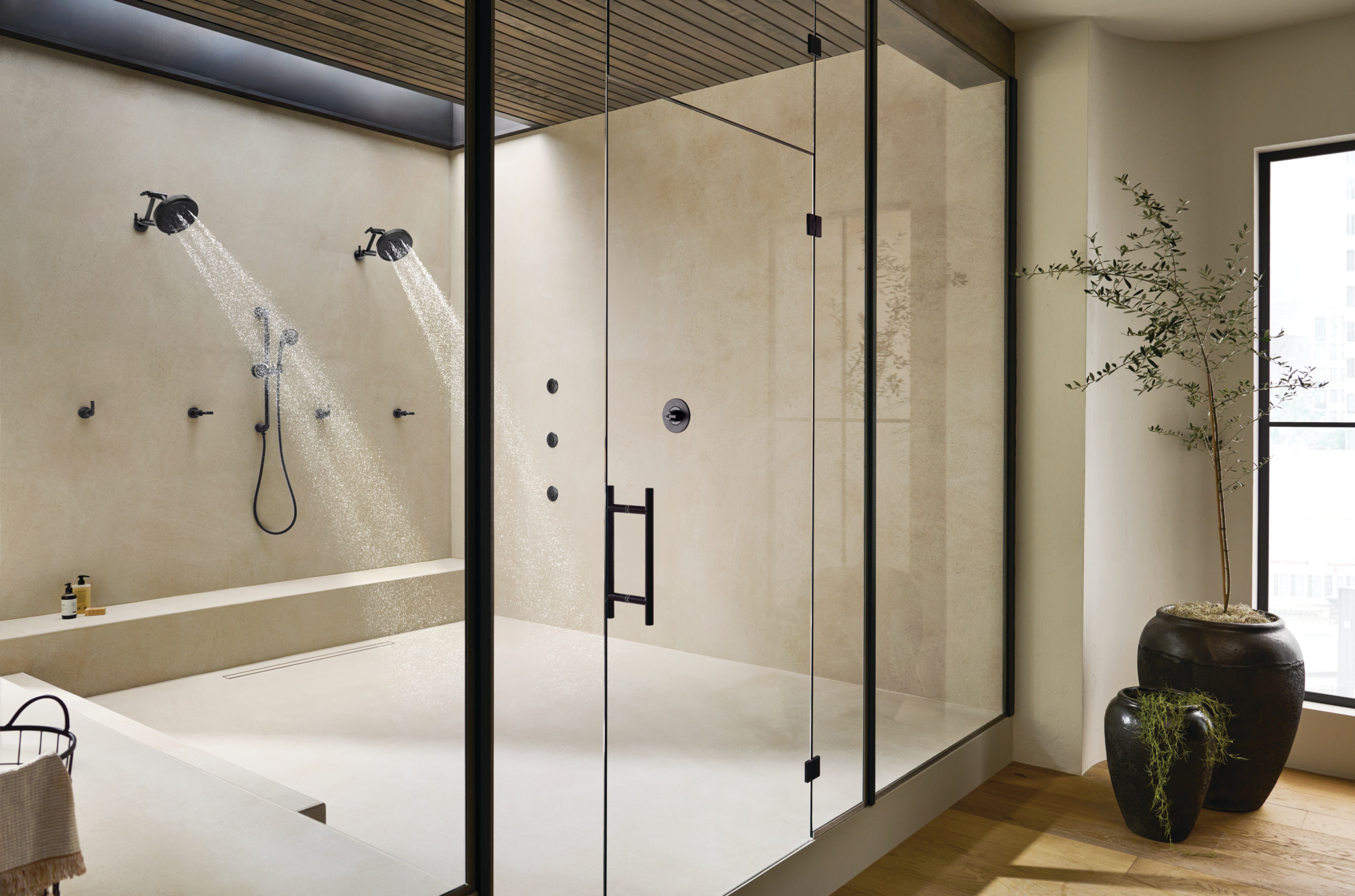 Litze® | Sensori® Thermostatic Valve Trim - Less Handle