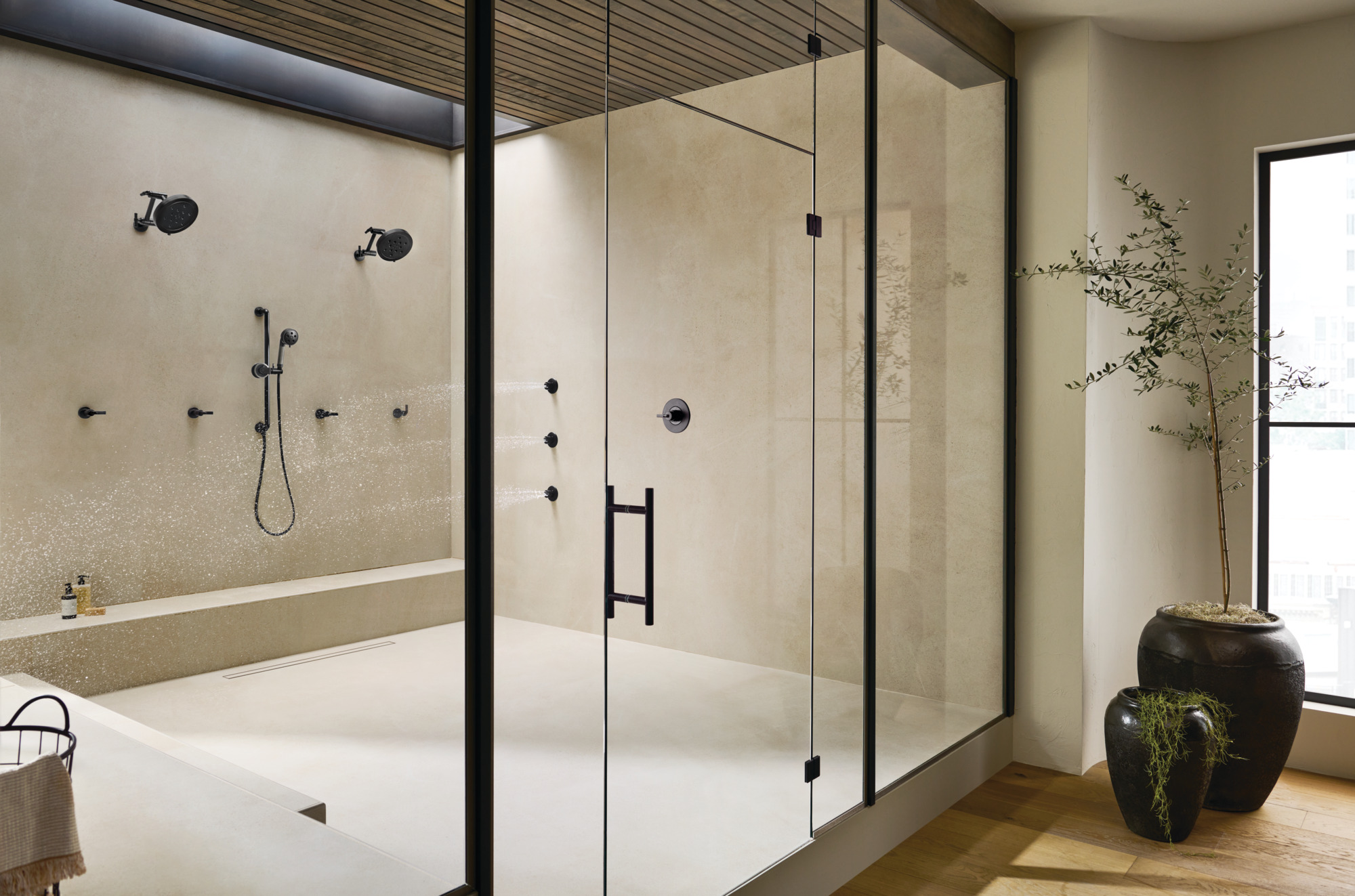 Litze® | Sensori® Thermostatic Valve Trim - Less Handle