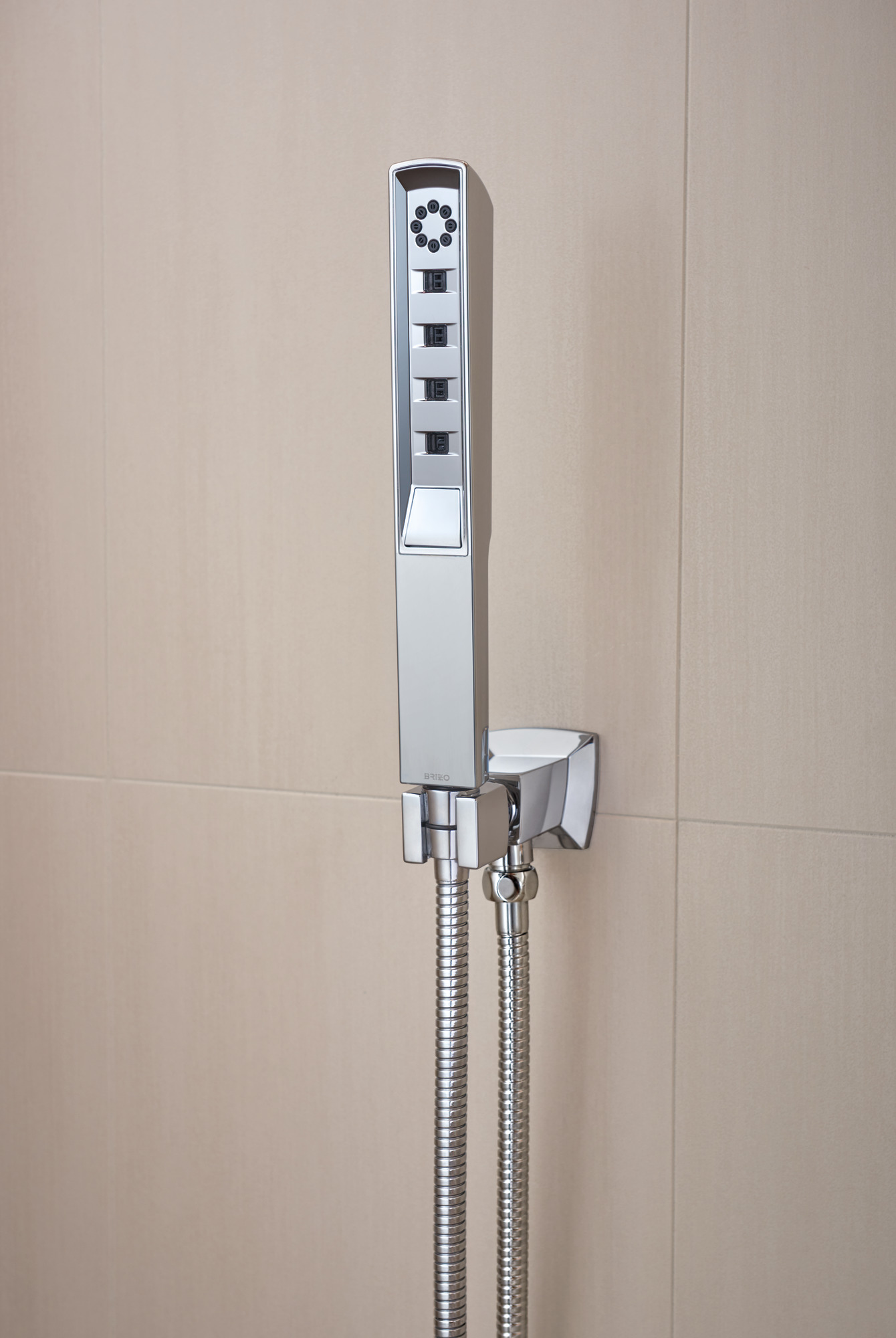 Vettis® | H2Okinetic® Multi-Function Wall Mount Handshower