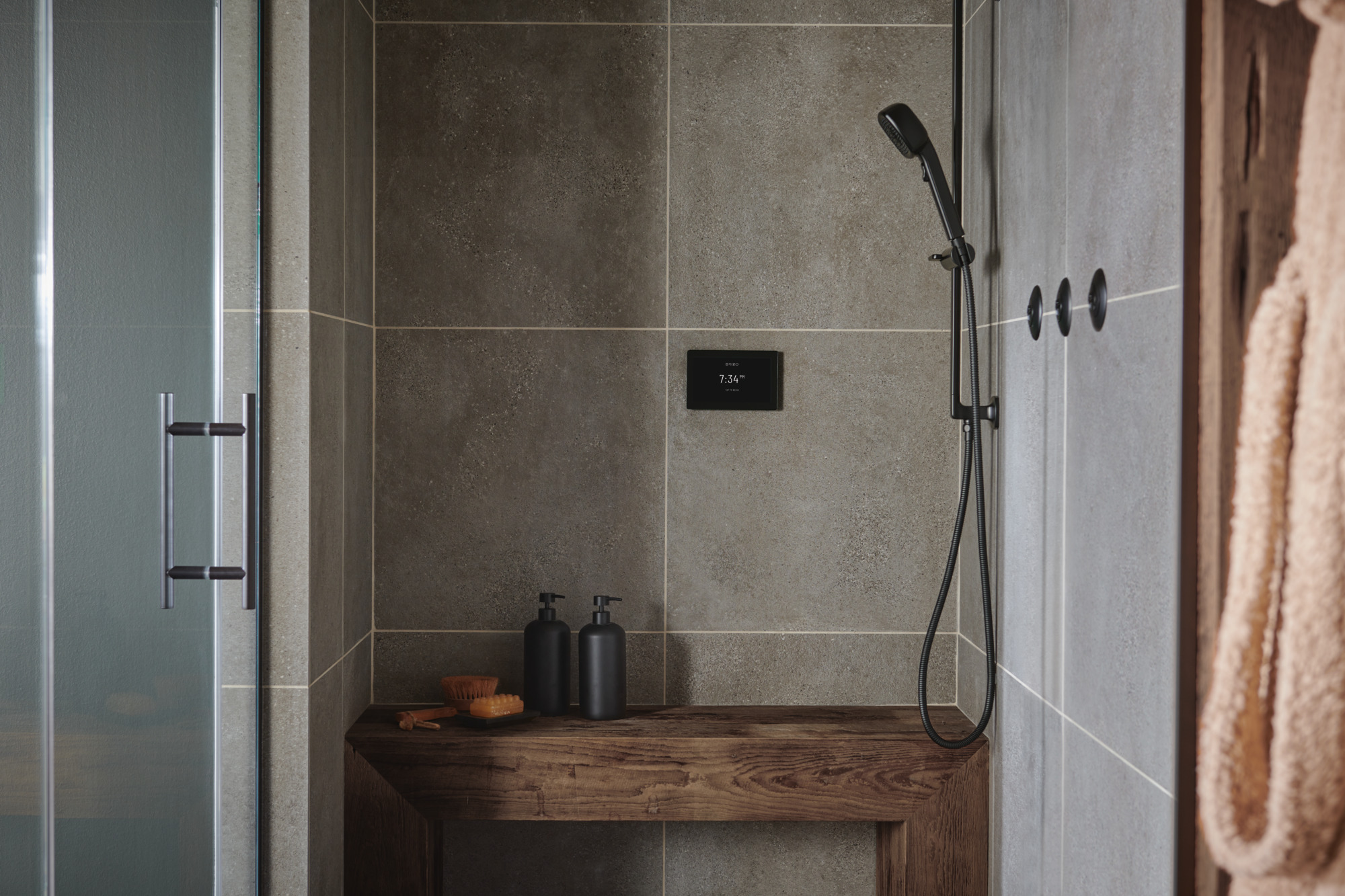 Essential™ Shower Series | Hydrachoice® H2Okinetic® Invigorating