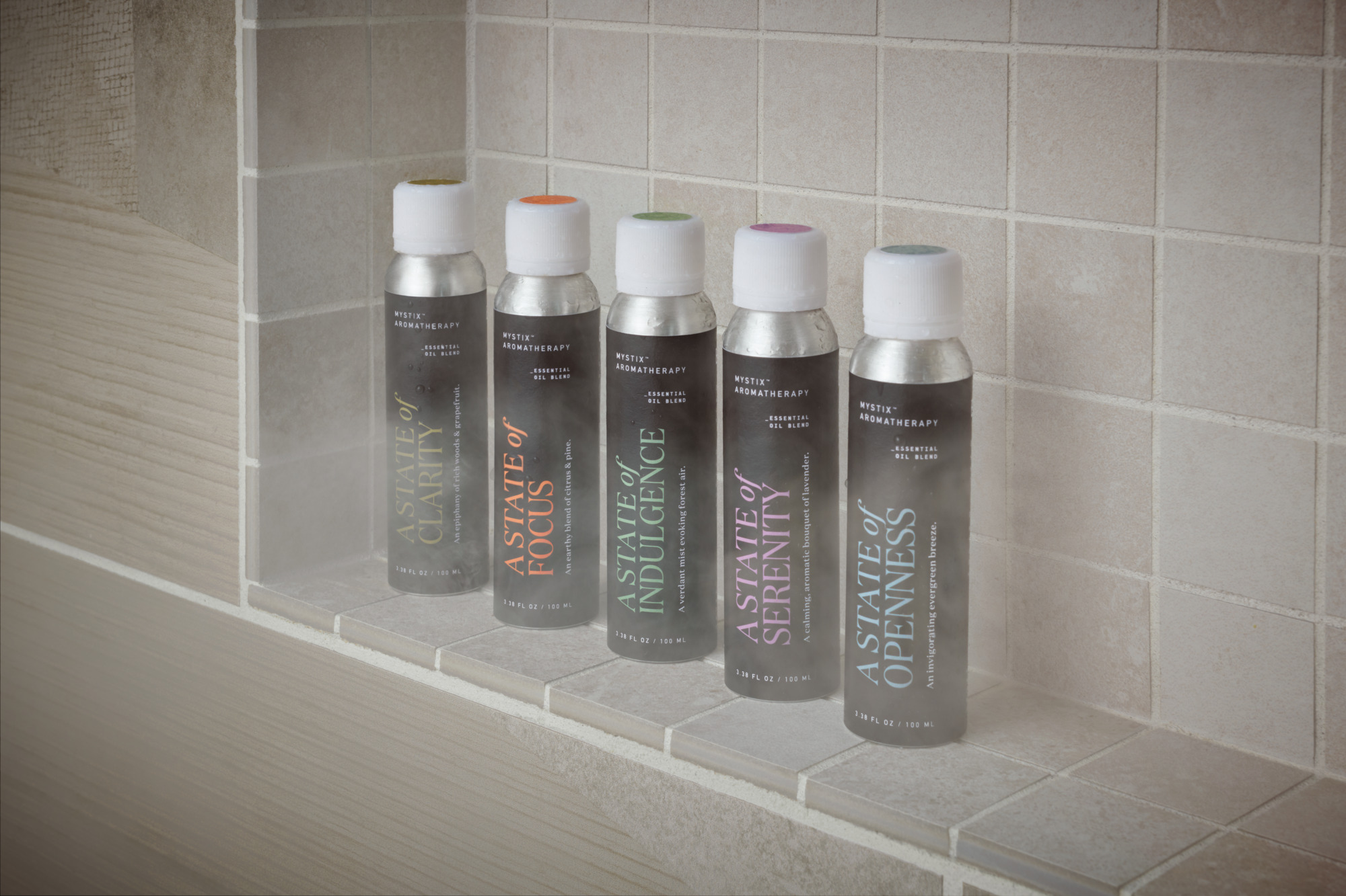 MYSTIX™ AROMATHERAPY | A State of Clarity Essential Oil Blend