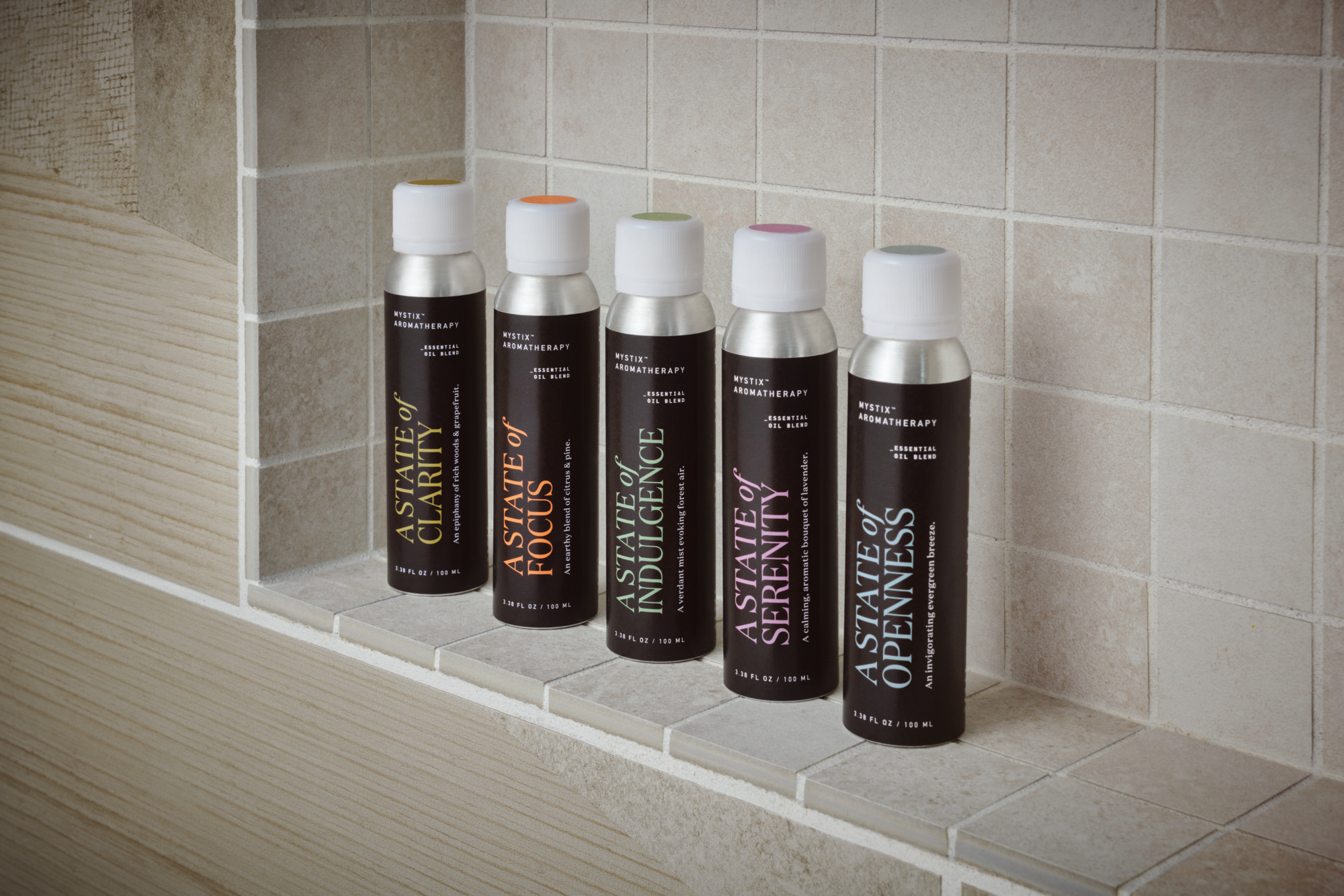 MYSTIX™ AROMATHERAPY | A State of Indulgence Essential Oil Blend