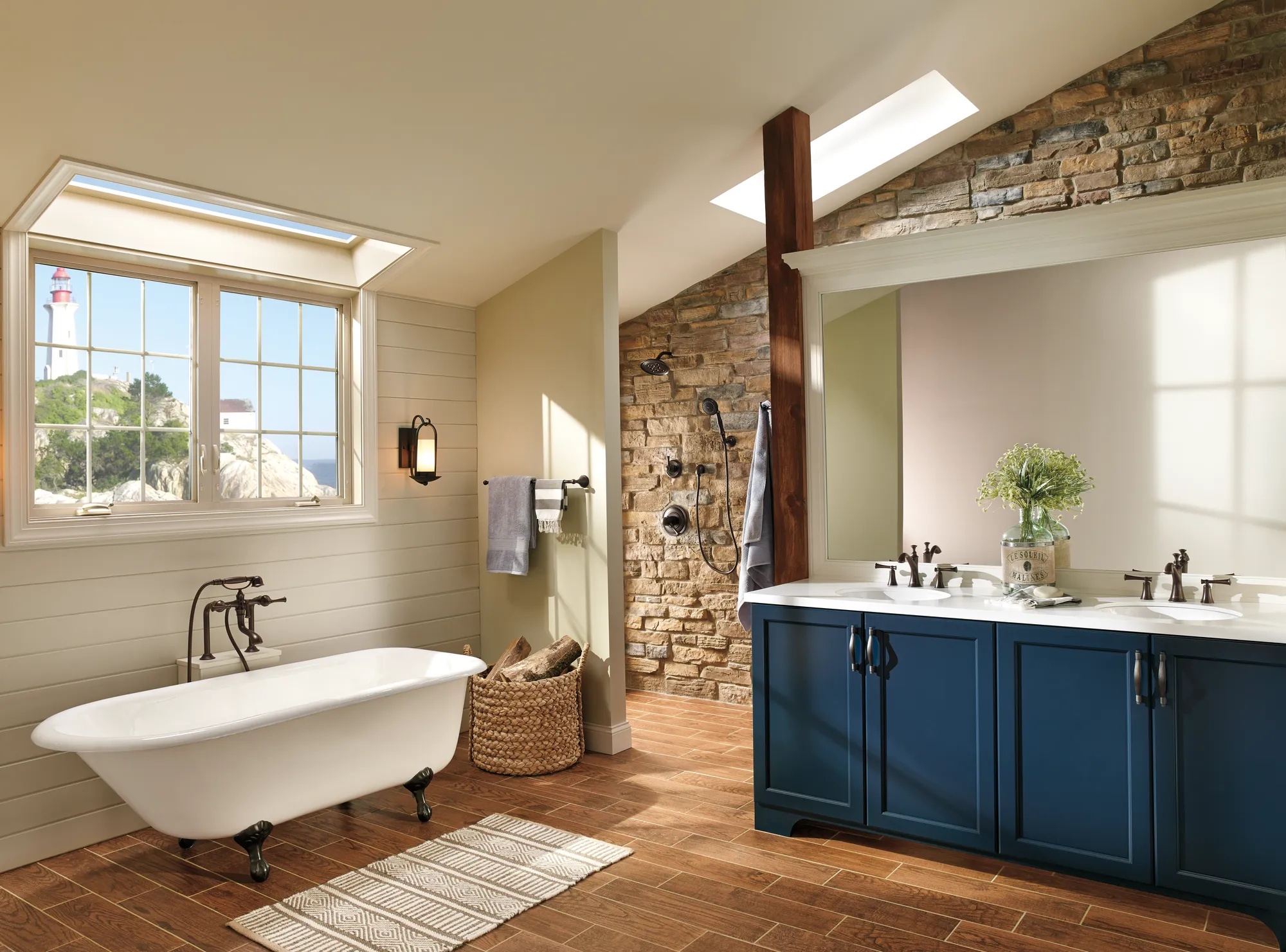 Baliza® | Widespread Lavatory Lever Handle Kit